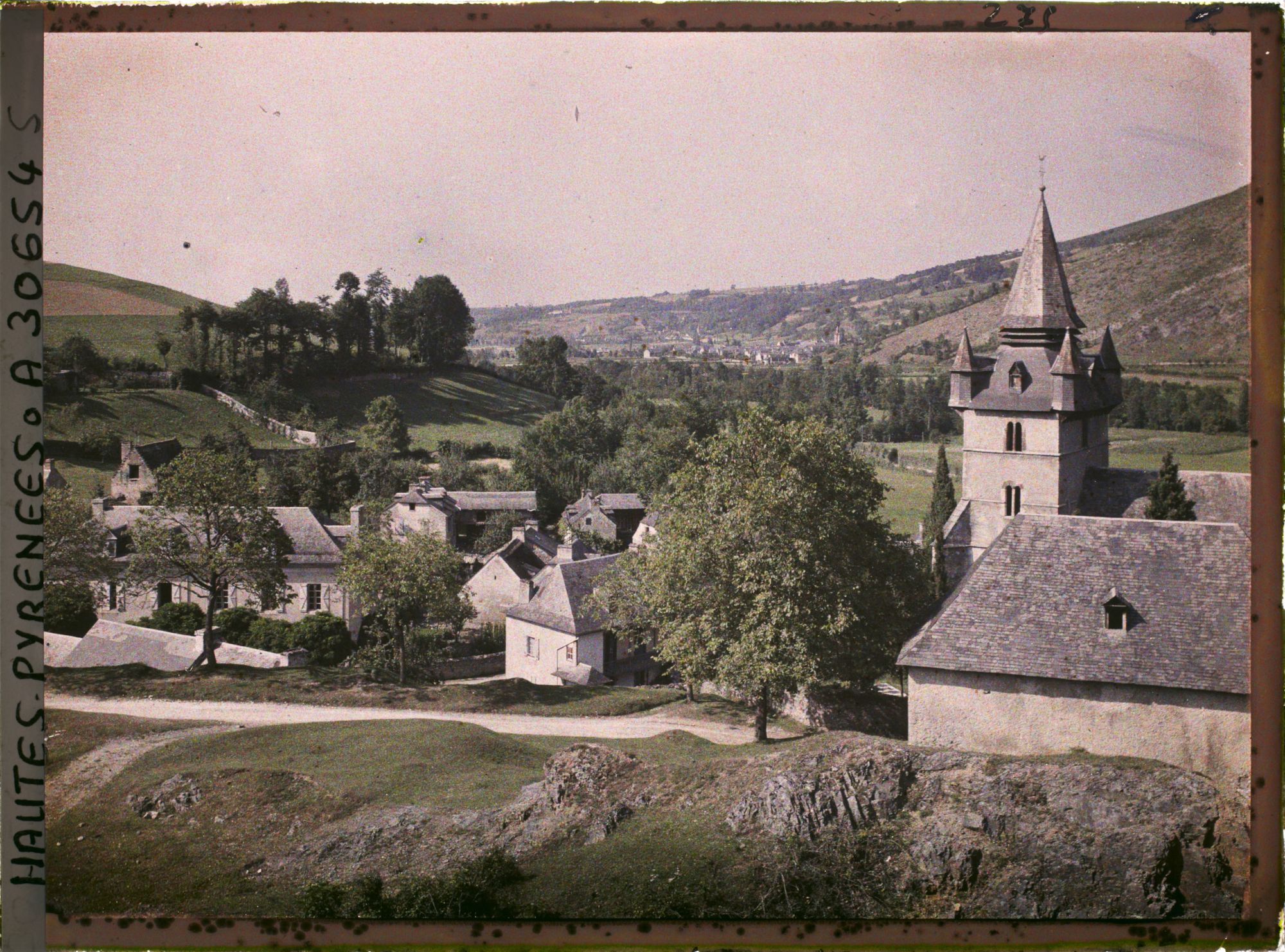 Image représentant France, Baudéan, Panorama sur Baudéan et la Vallée
