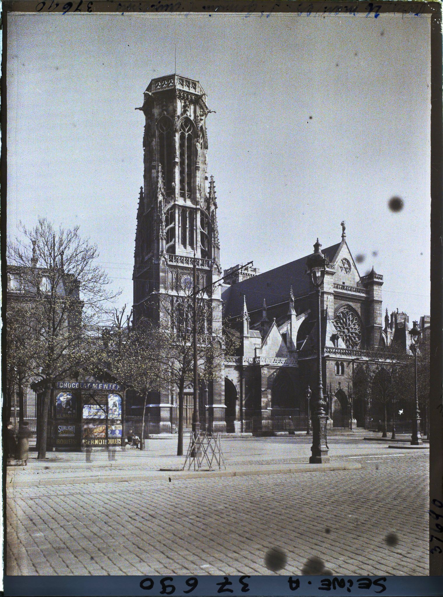 Image représentant L'église Saint-Germain-l'Auxerrois