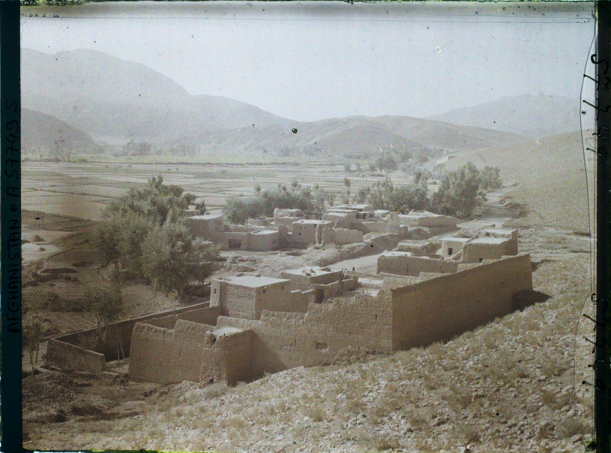 Image représentant Afghanistan, Shah-Abad, Vue panoramique du Village
