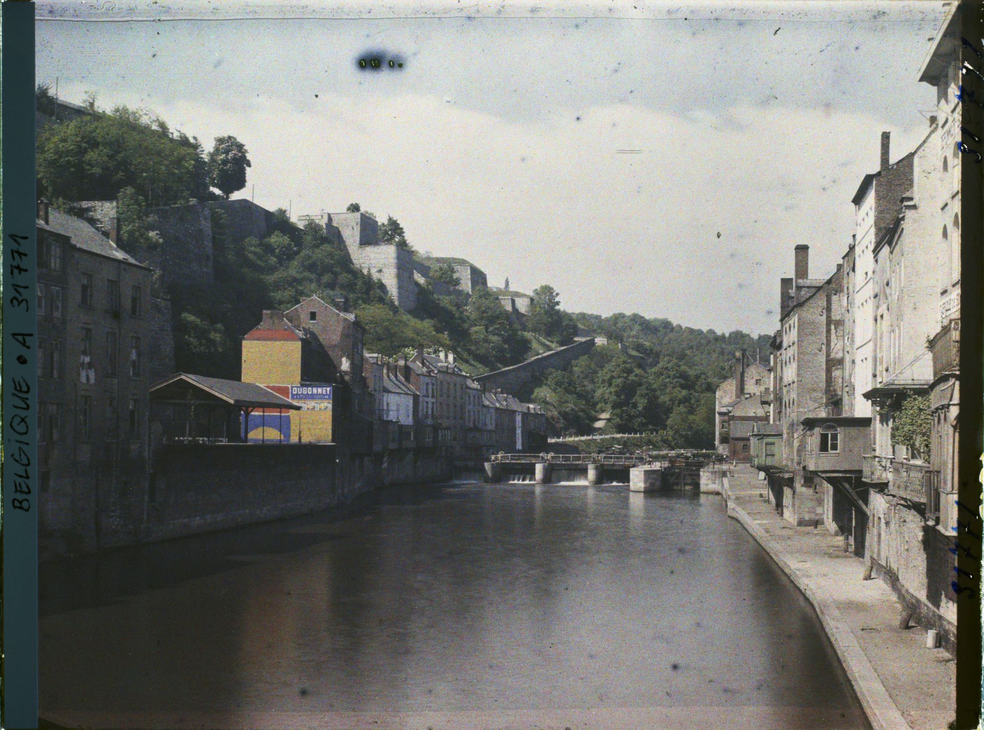 Image représentant Belgique, Namur, La Sambre et la Citadelle