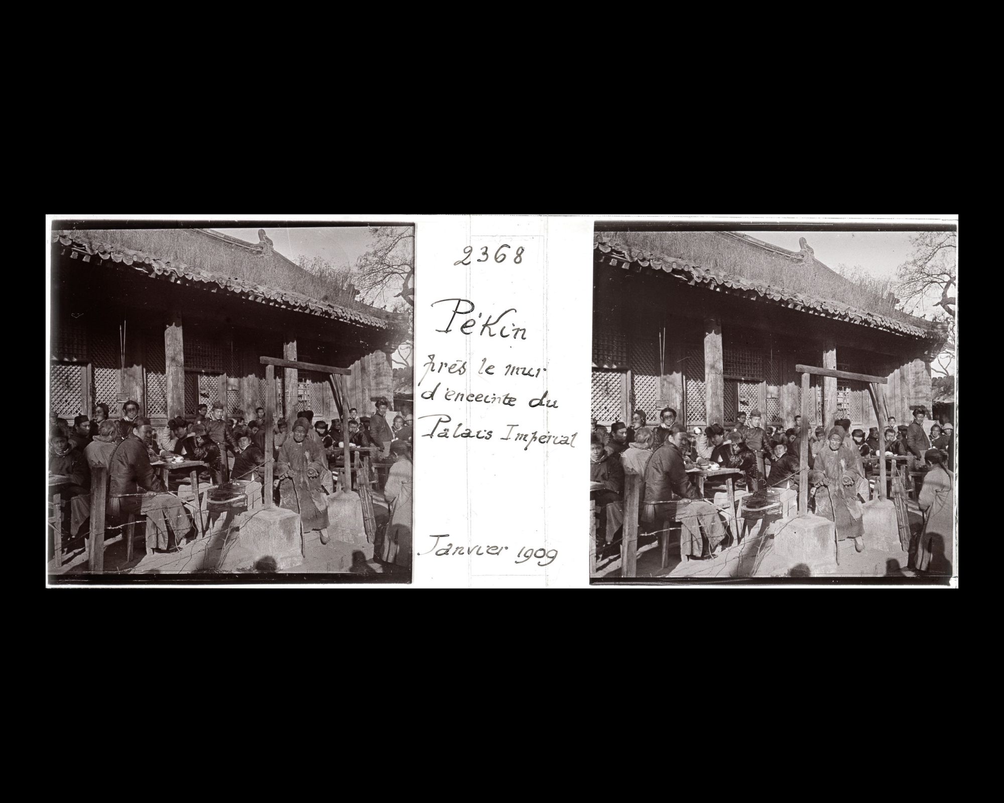 Image représentant Probablement la foire monastique (miaohui) du temple Huguosi ("monastère de la Protection du Pays")