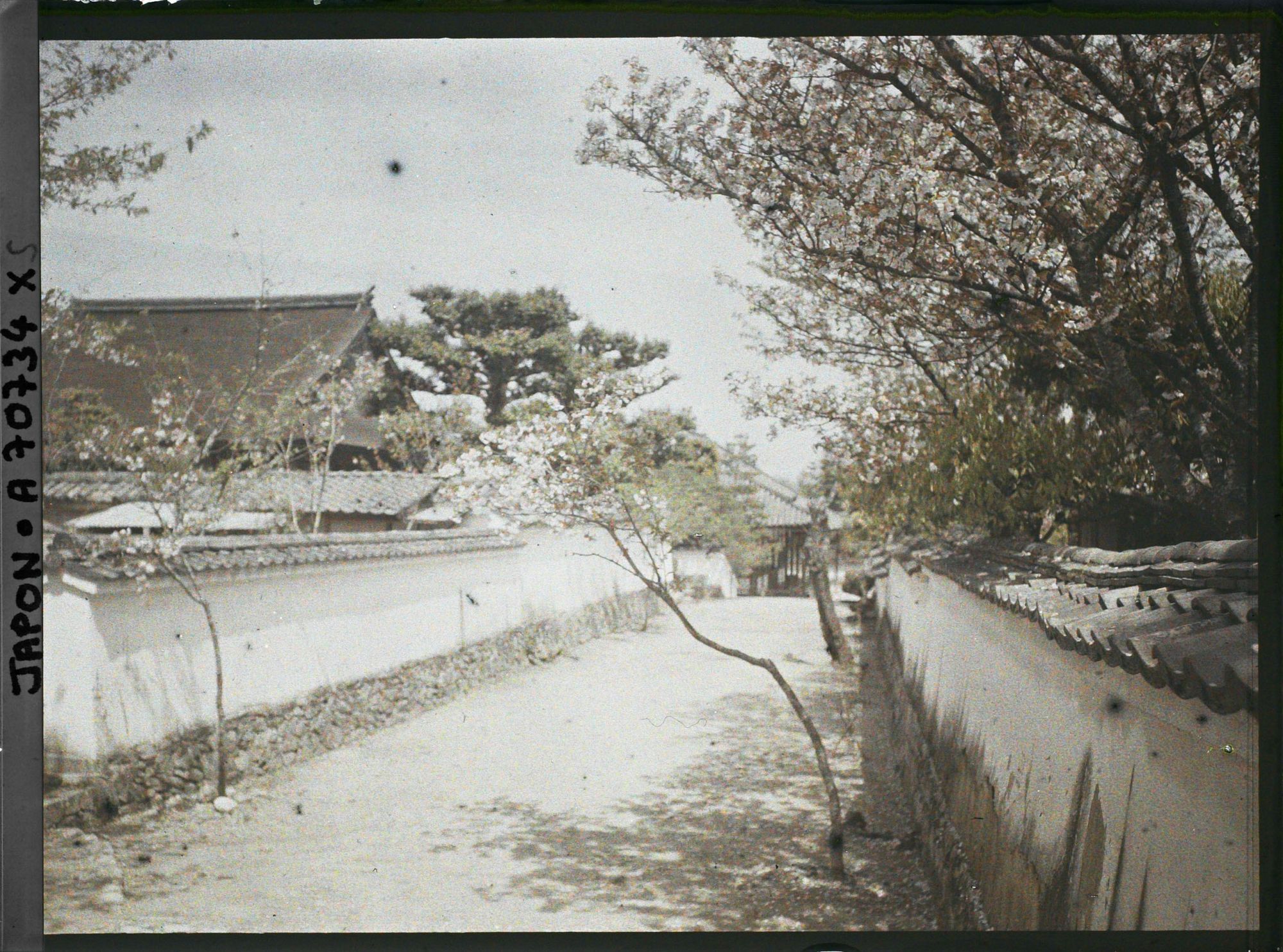 Image représentant Abords d'un temple