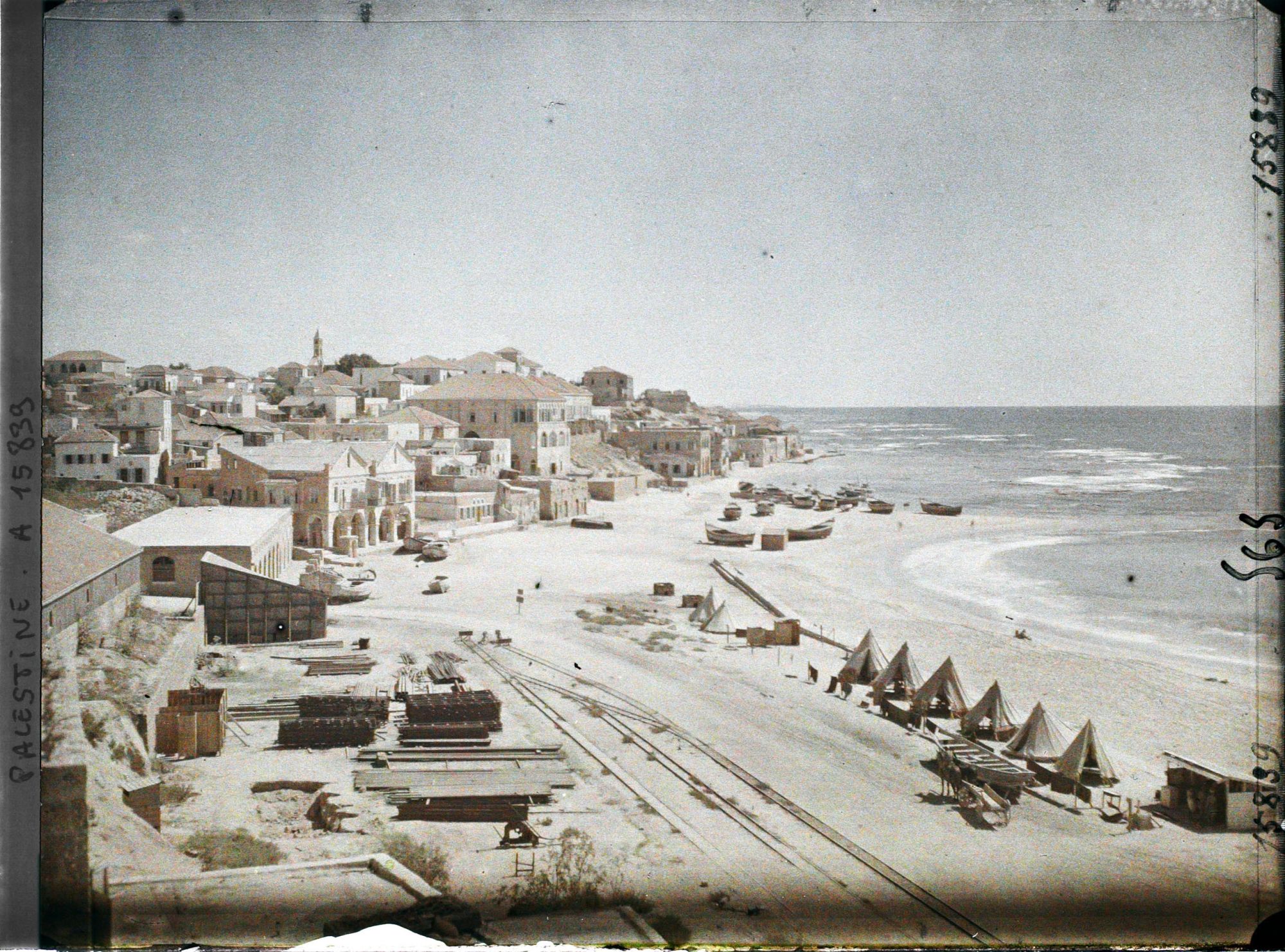 Image représentant Vue du quartier chrétien