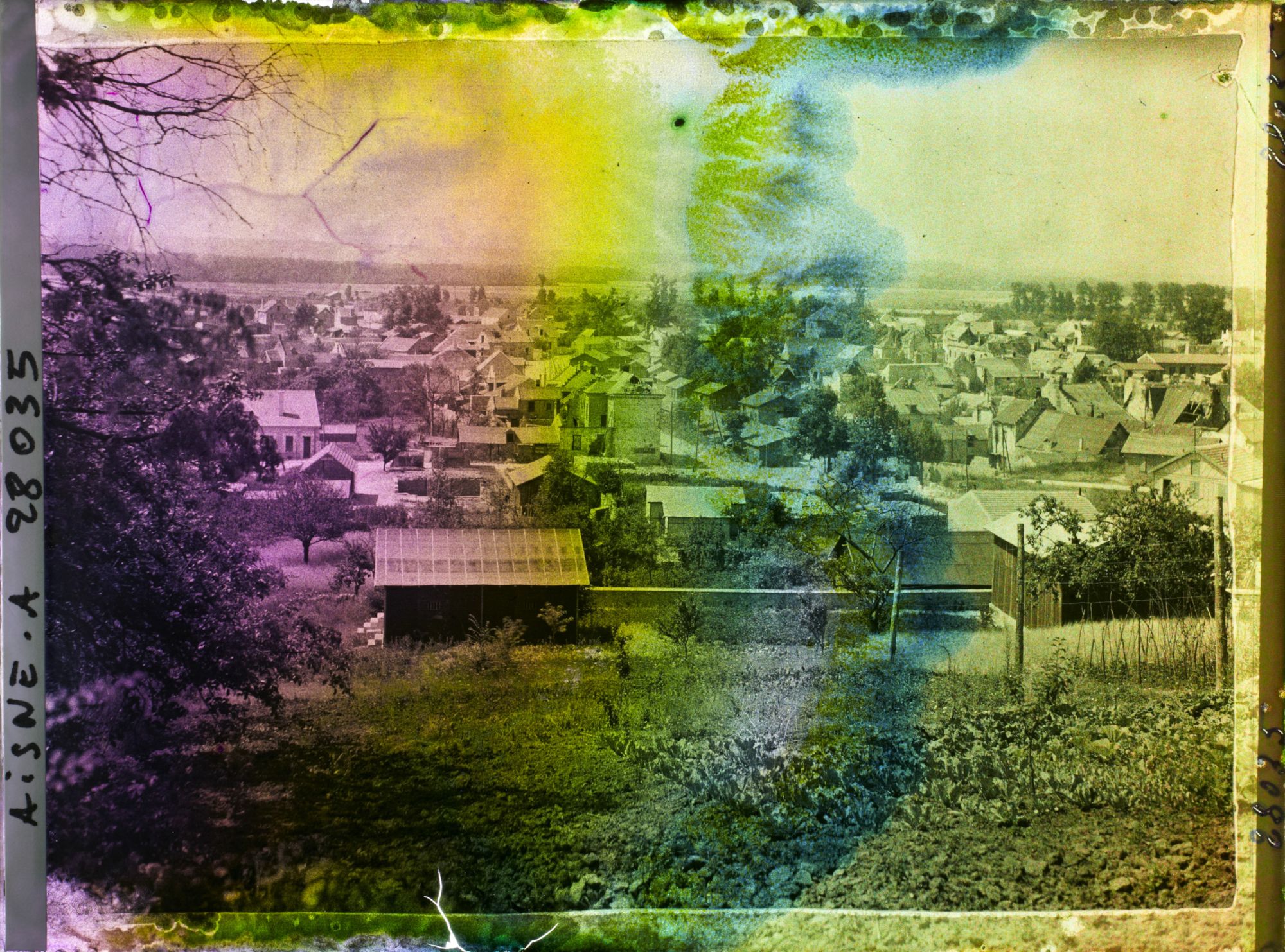 Image représentant France, Vailly, Panorama de Vailly vers l'Ouest