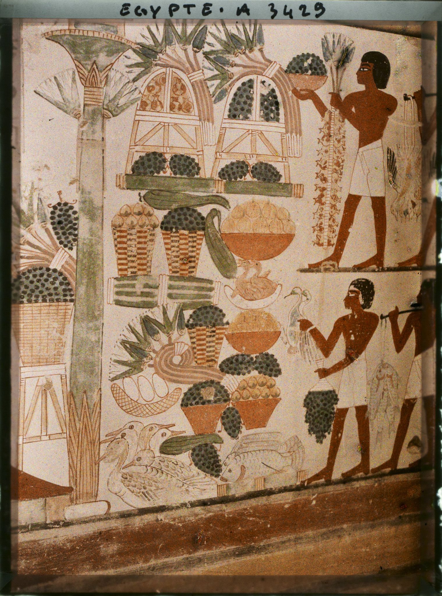 Image représentant Intérieur du tombeau de Nahrt