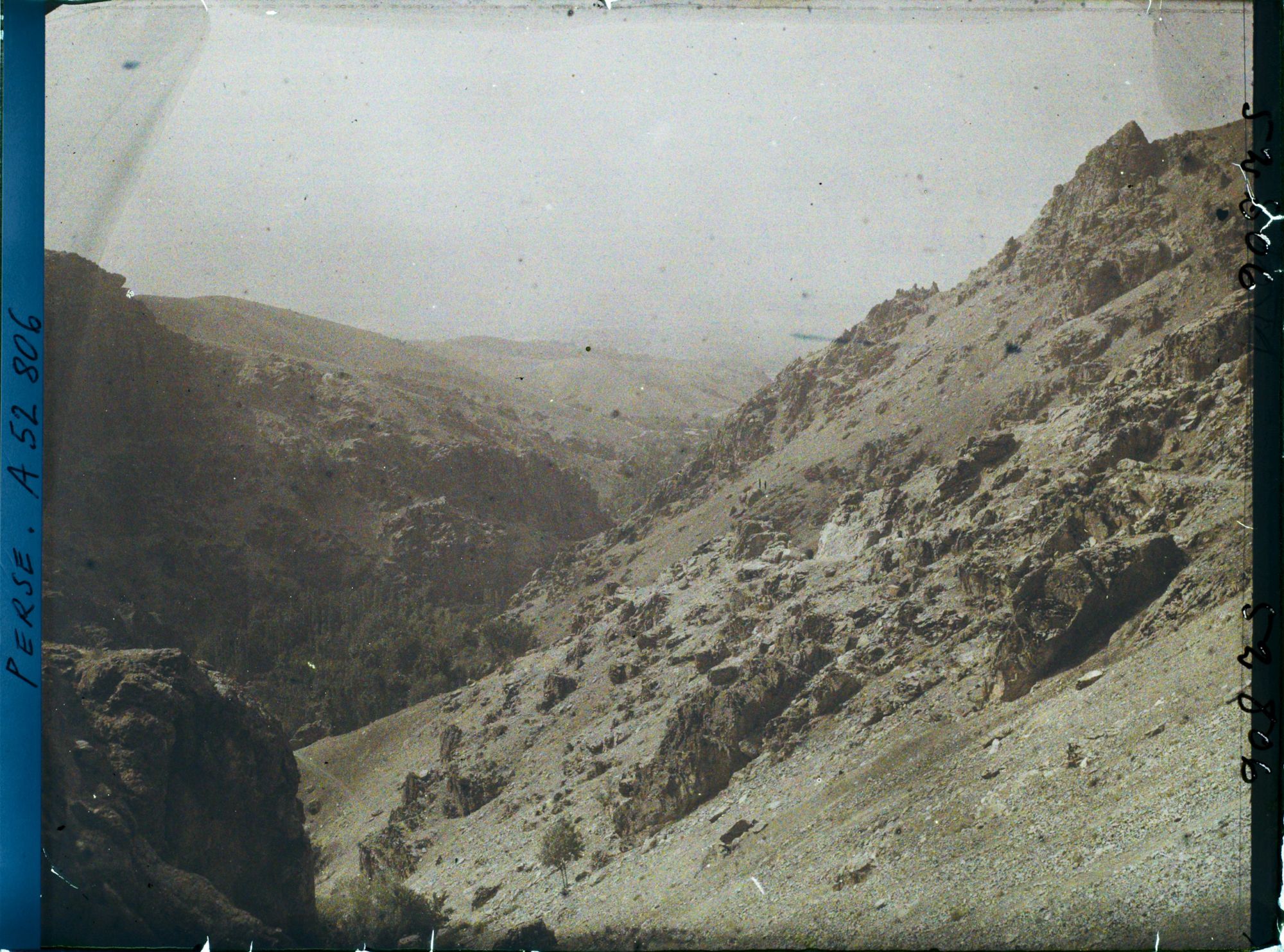 Image représentant La chaîne de l'Elbourz