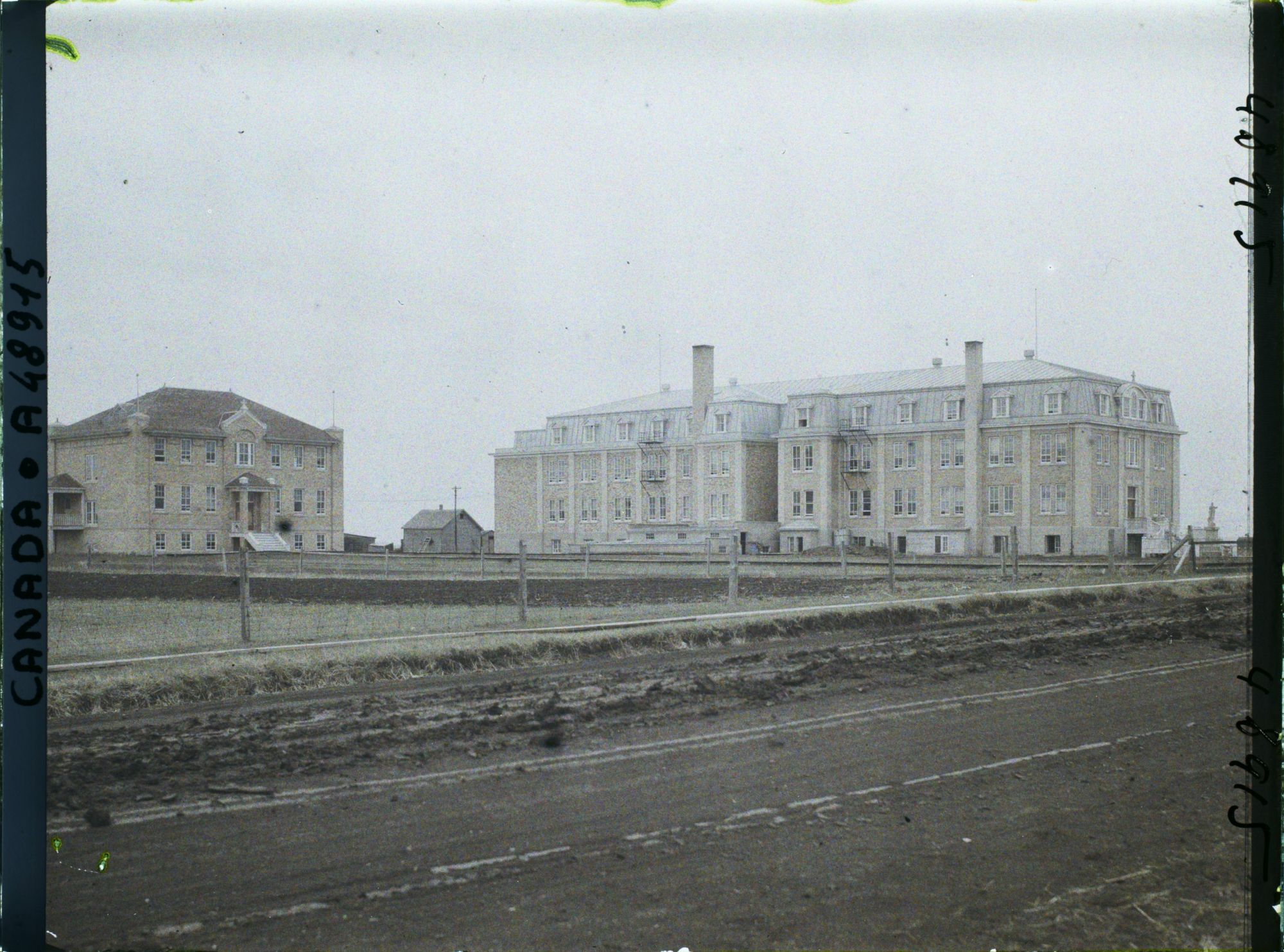 Image représentant Canada, Gravellebourg, Le Collège
