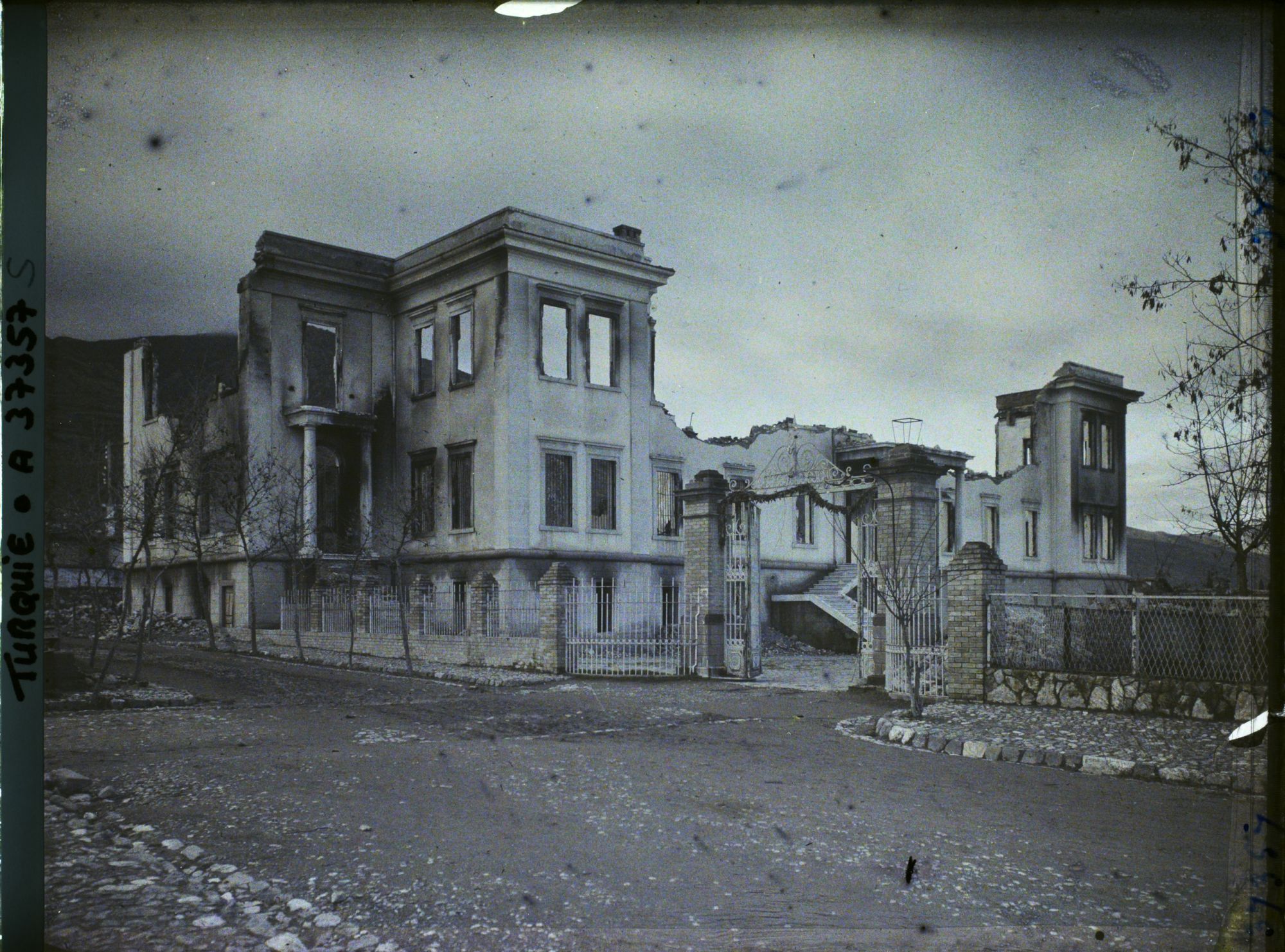 Image représentant Turquie, Magnesie, Ruines au Konak