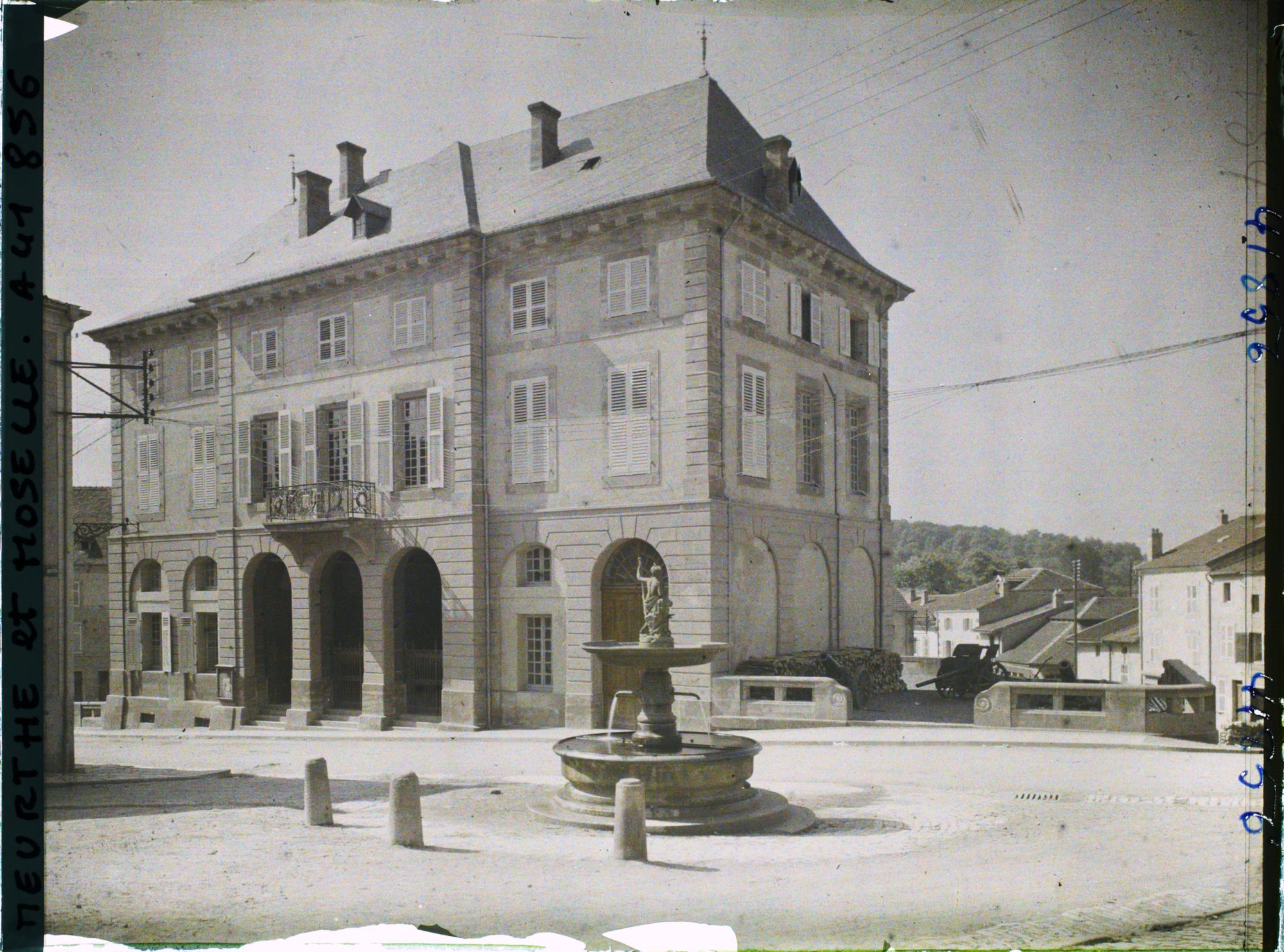 Image représentant France, Badonviller, La nouvelle Mairie