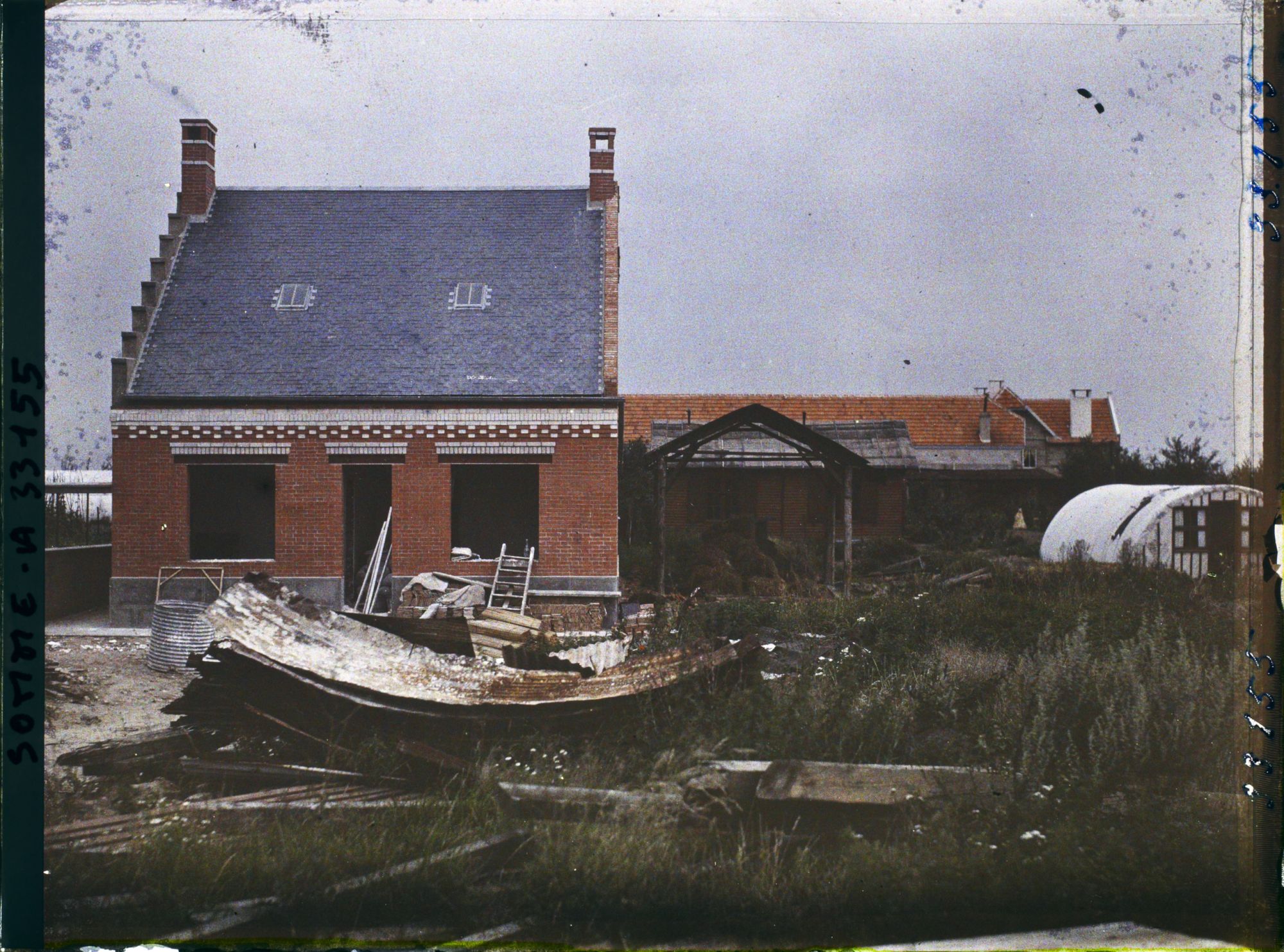 Image représentant Hyencourt de Grand, Reconstruction