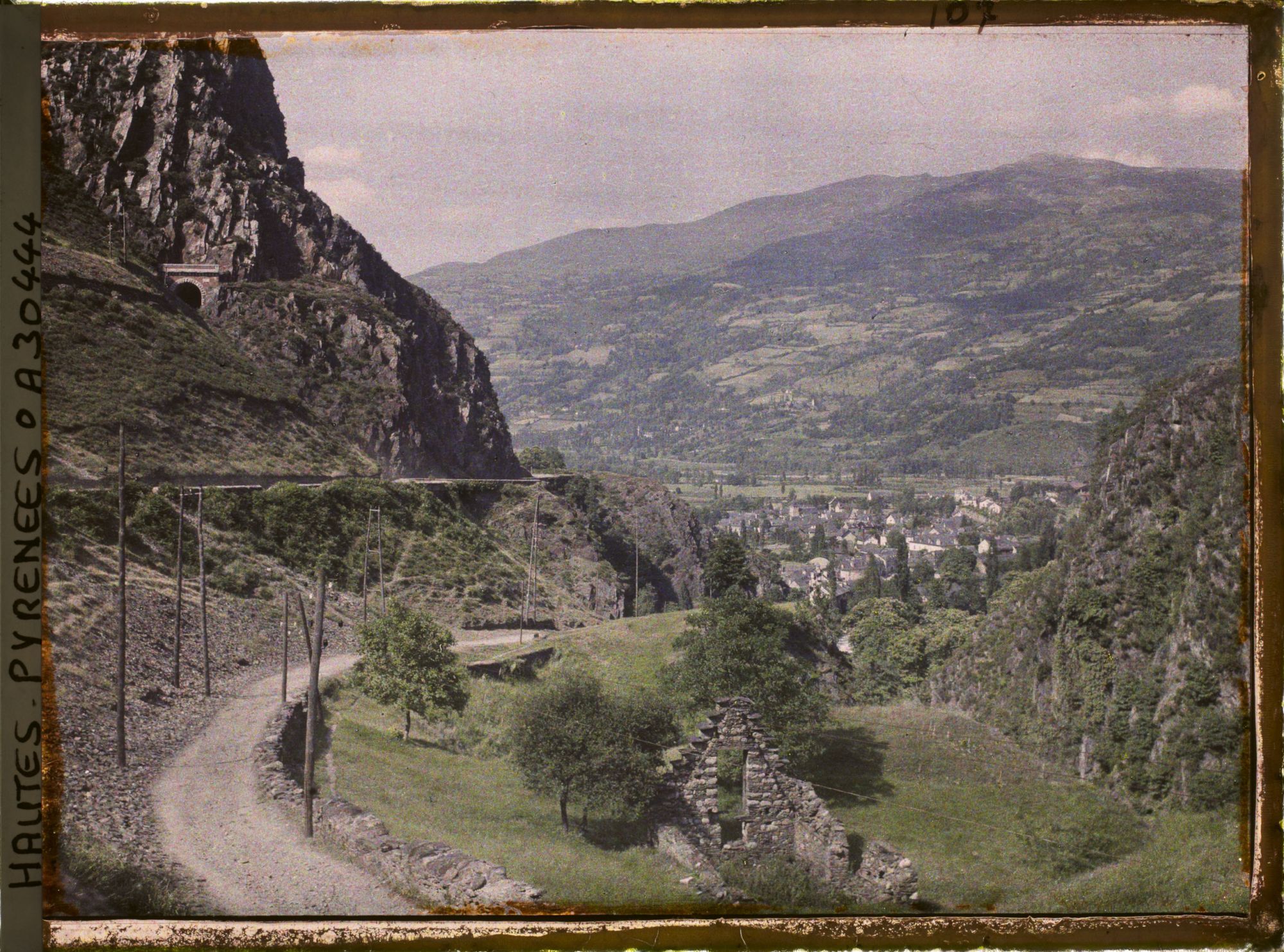 Image représentant France, Route de Pierrefitte à Cauterets