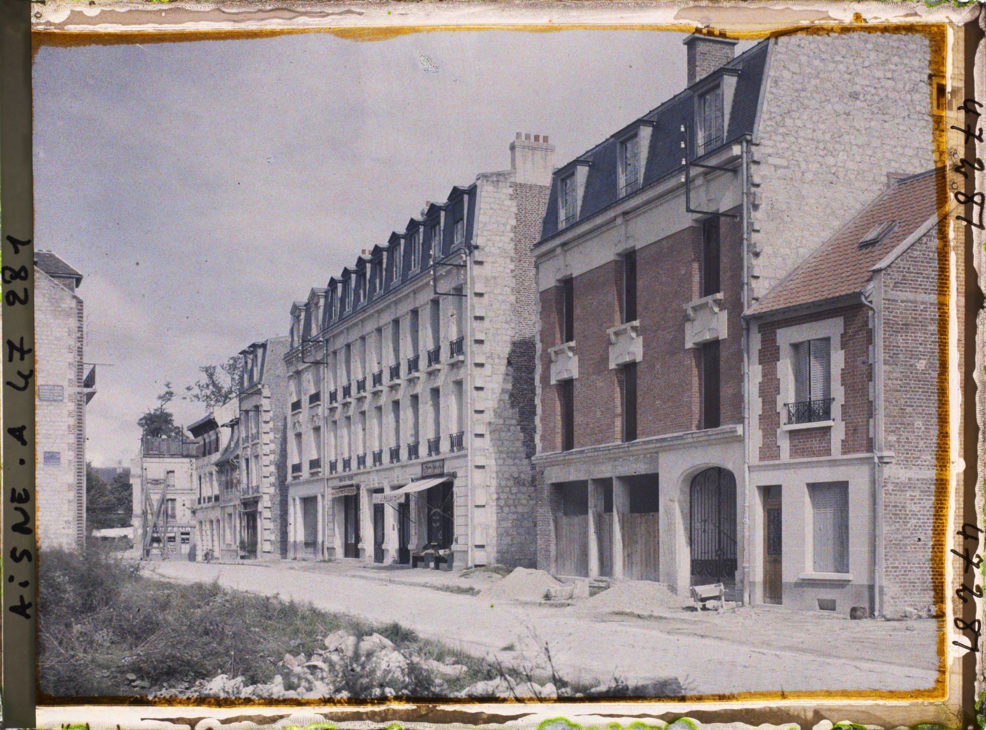 Image représentant France, Soissons, Rue du Pot d'étain