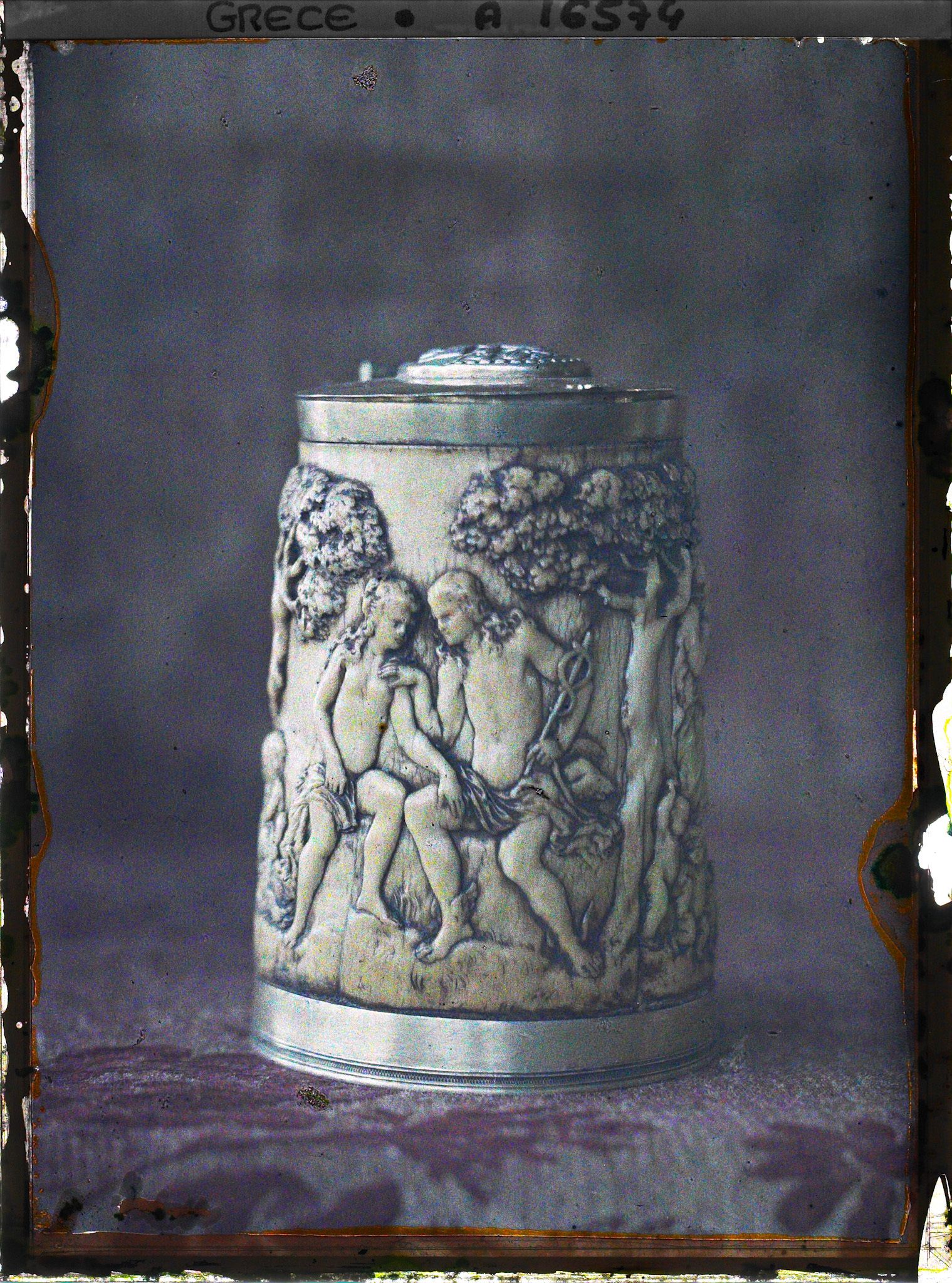 Image représentant Turquie, Hilendar, Bock en ivoire