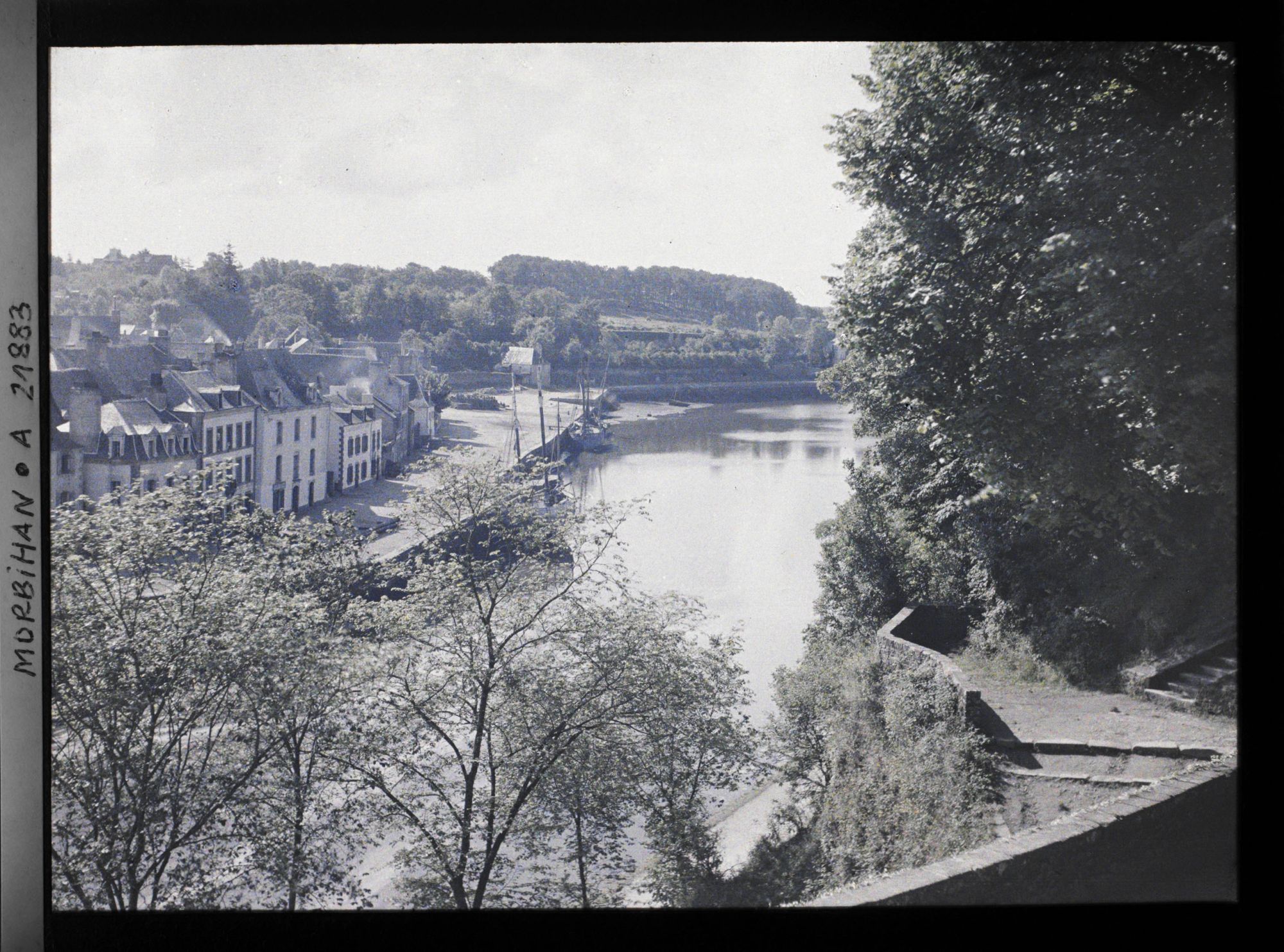 Image représentant Le Loch et le quartier Saint-Goustan