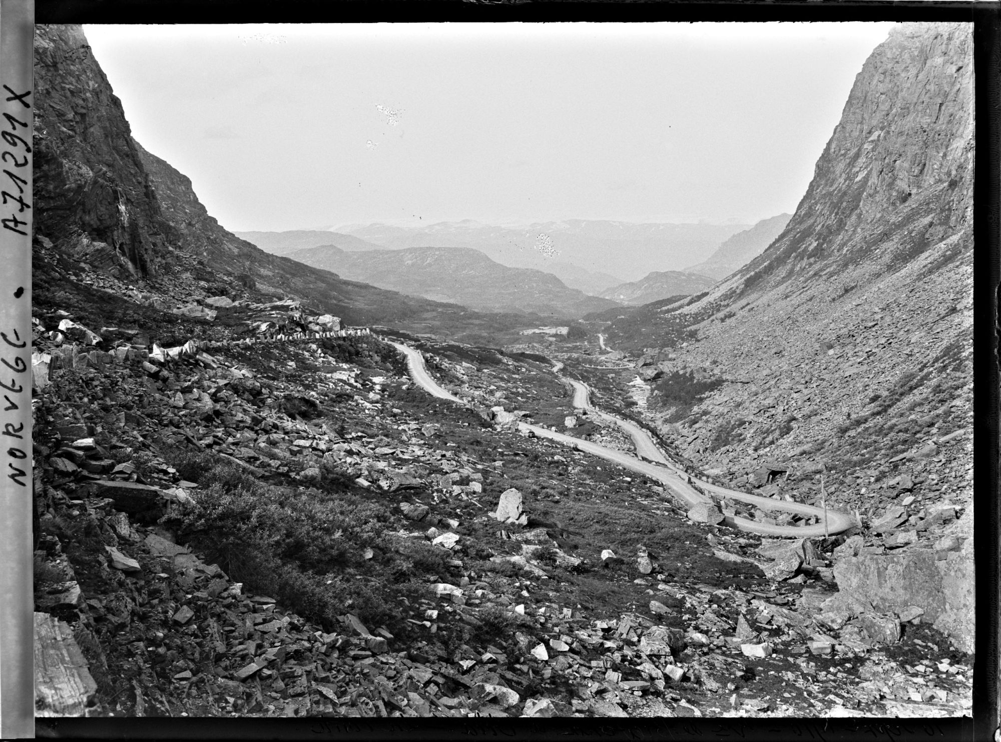 Image représentant Route de Briedfond à Odda