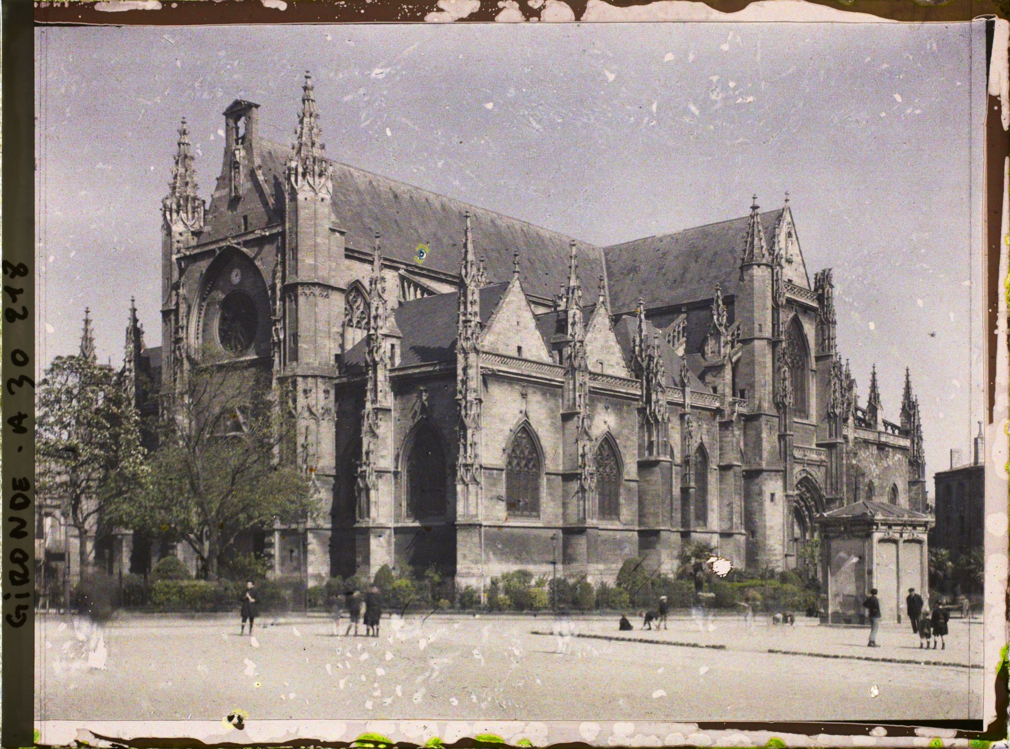 Image représentant France, Bordeaux, Eglise St Michel