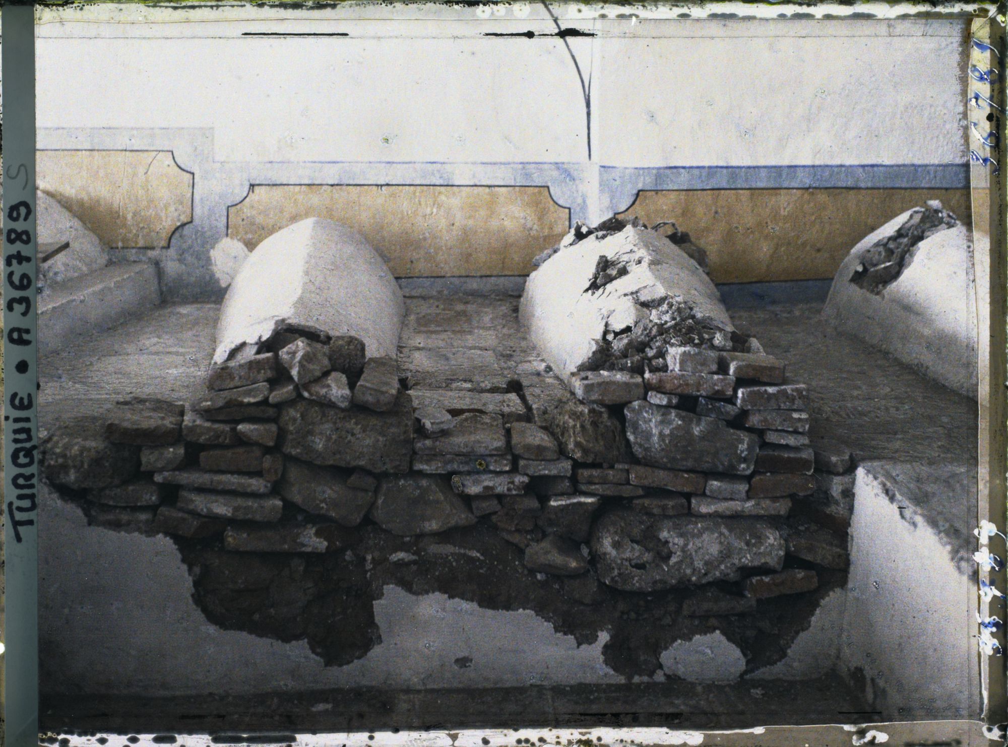 Image représentant Sépulture en ruines