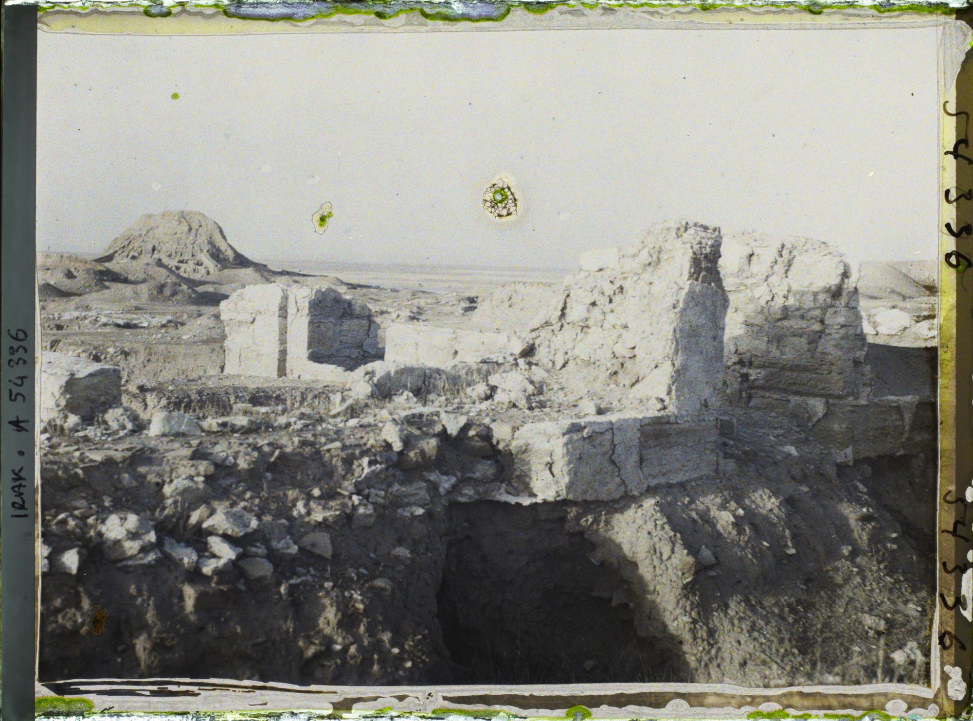 Image représentant Vestiges d'un bâtiment (palais ou temple de Nabû ?)