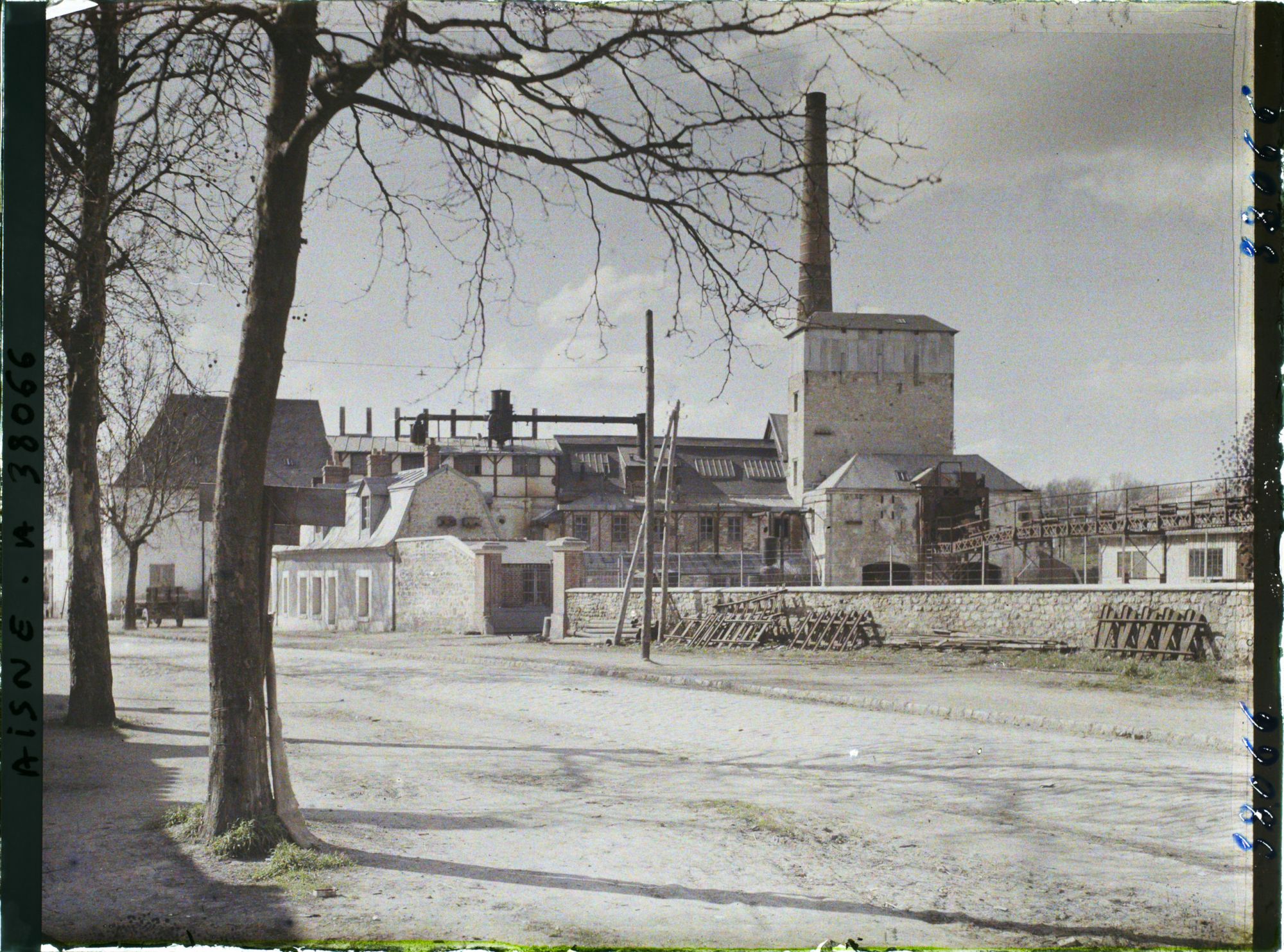 Image représentant France, Braine, Sucrerie reconstruite