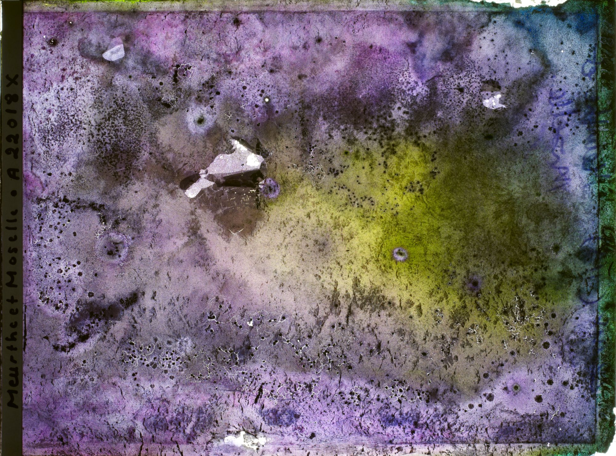 Image représentant Image illisible, plaque endommagée par l'eau (altérations d'époque)