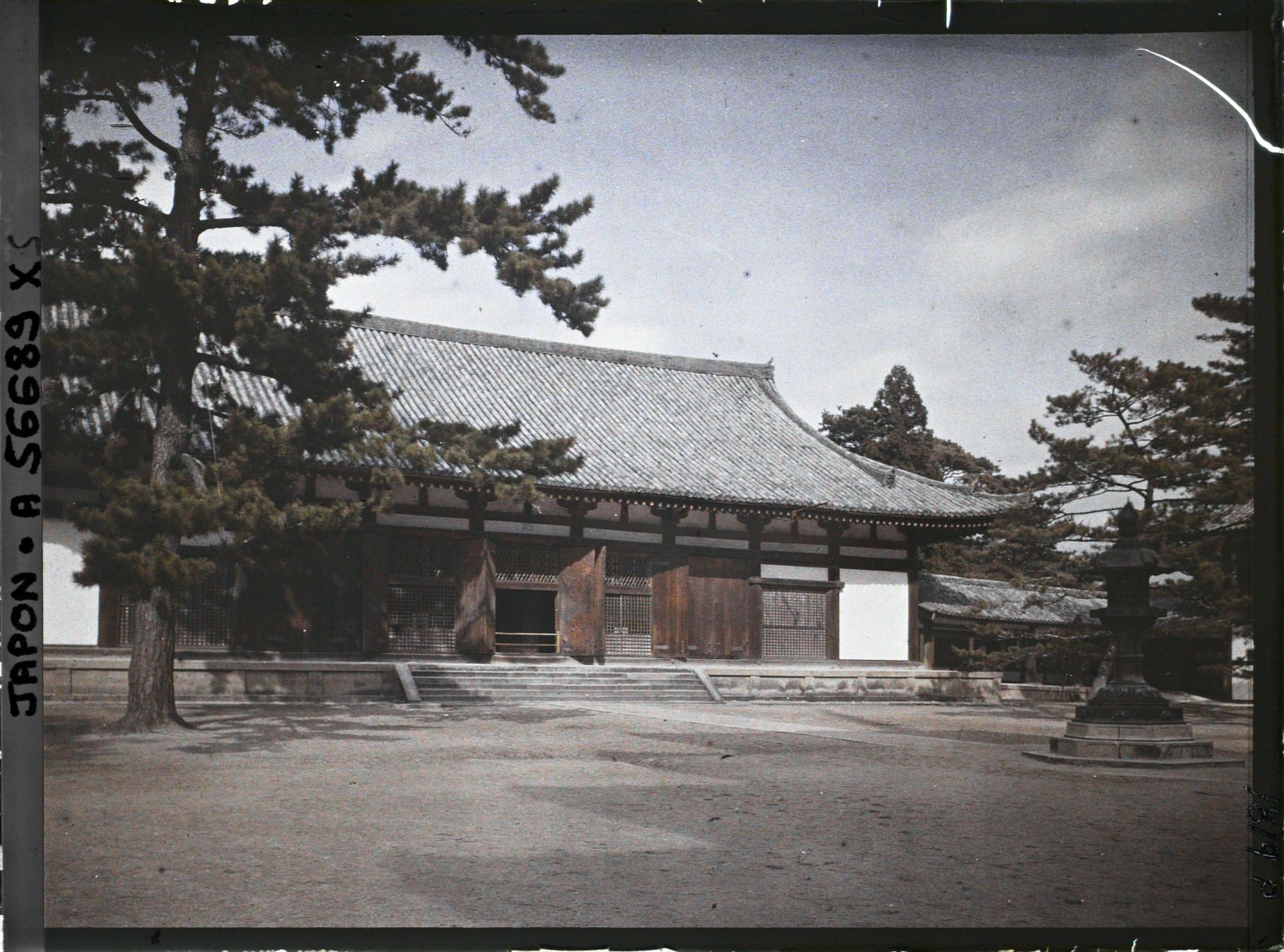 Image représentant Temple Hôryû-ji : le kôdô ou daikôdô