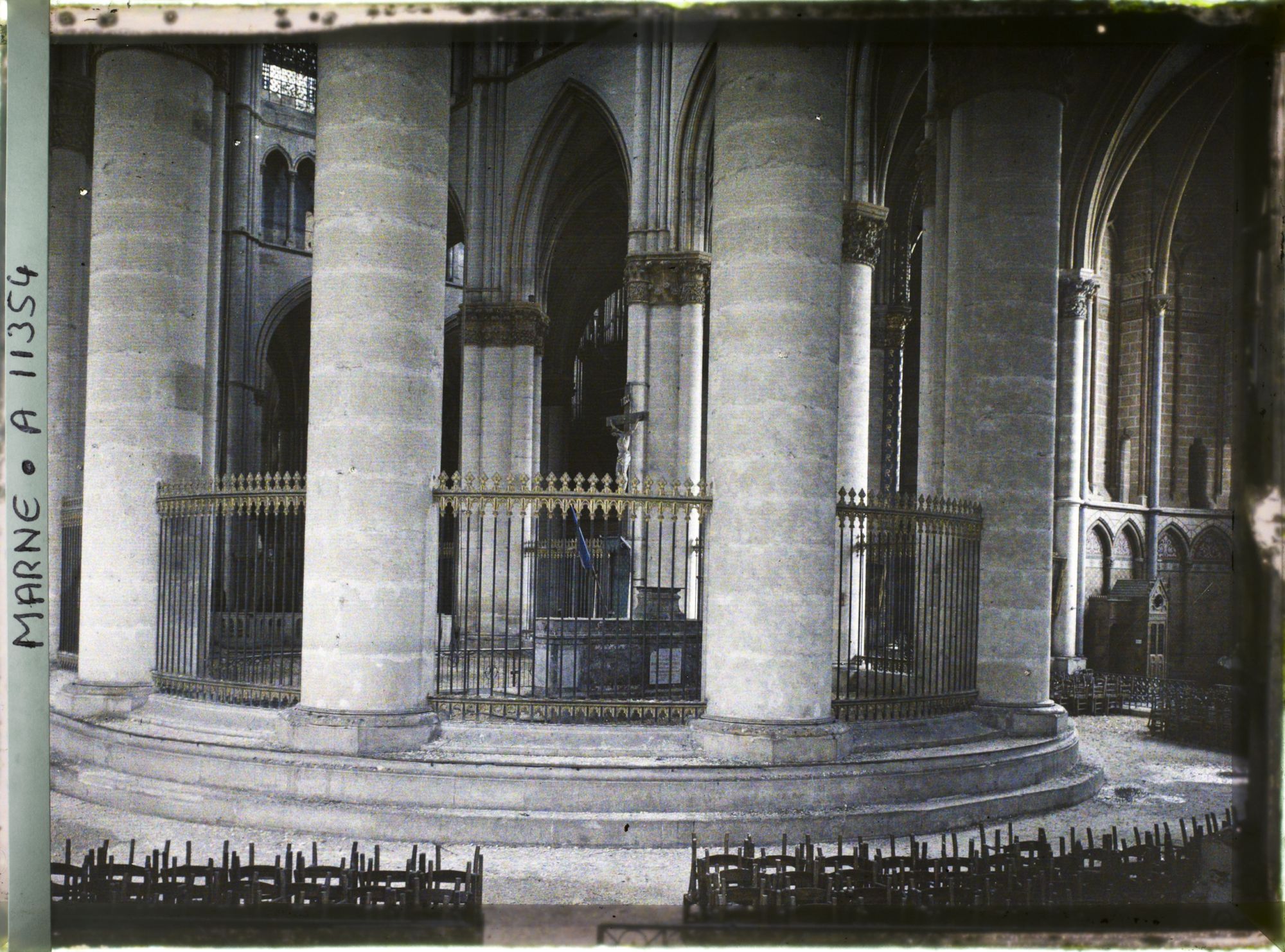 Image représentant Partie du déambulatoire de la cathédrale