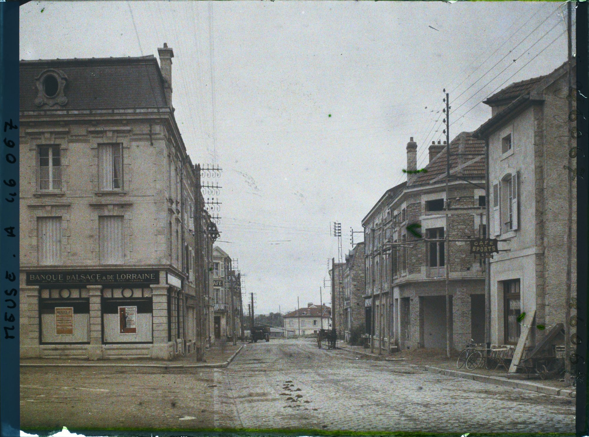 Image représentant France, Etain , Rue Nationale