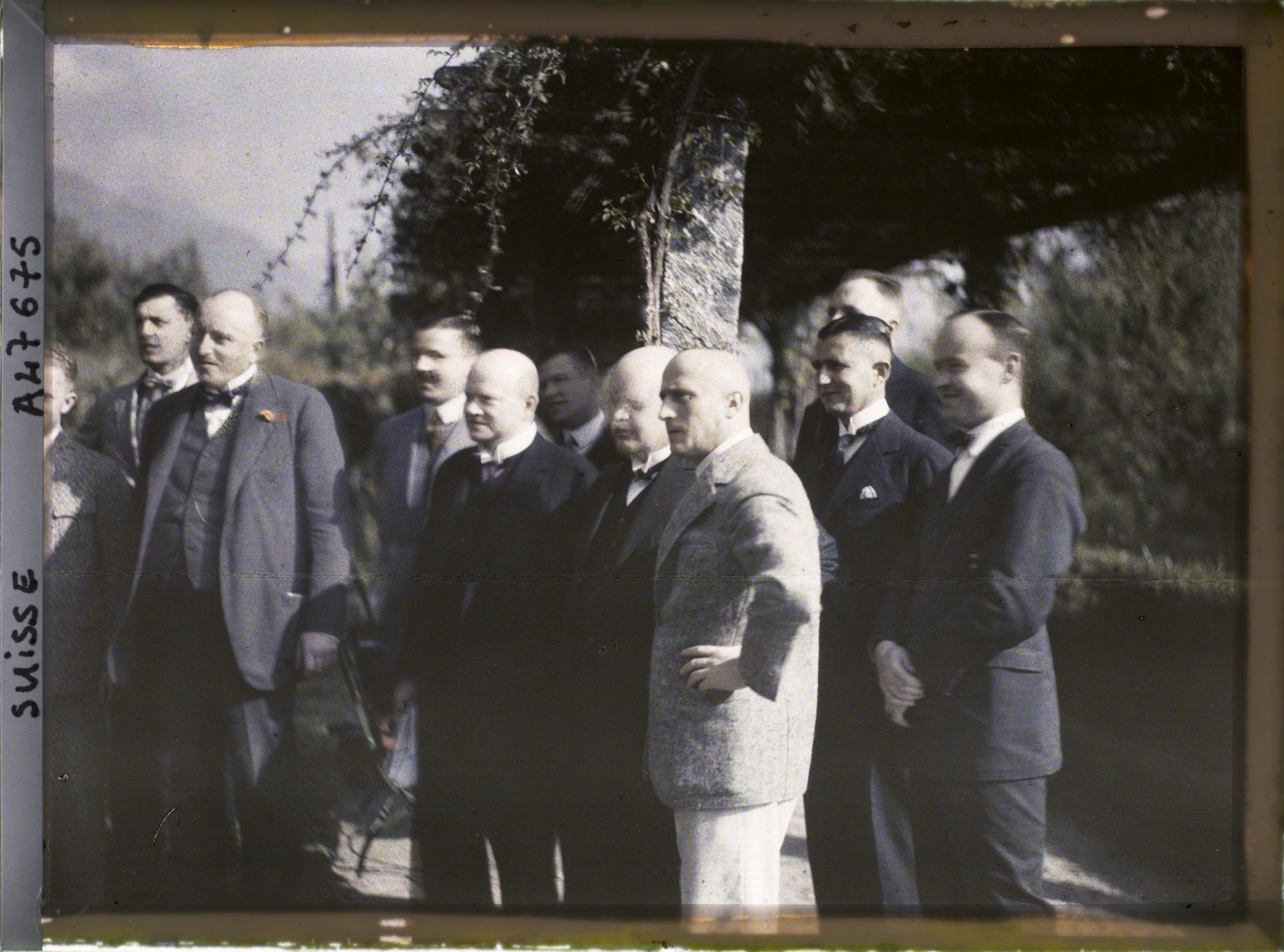 Image représentant Accords de Locarno, la délégation allemande