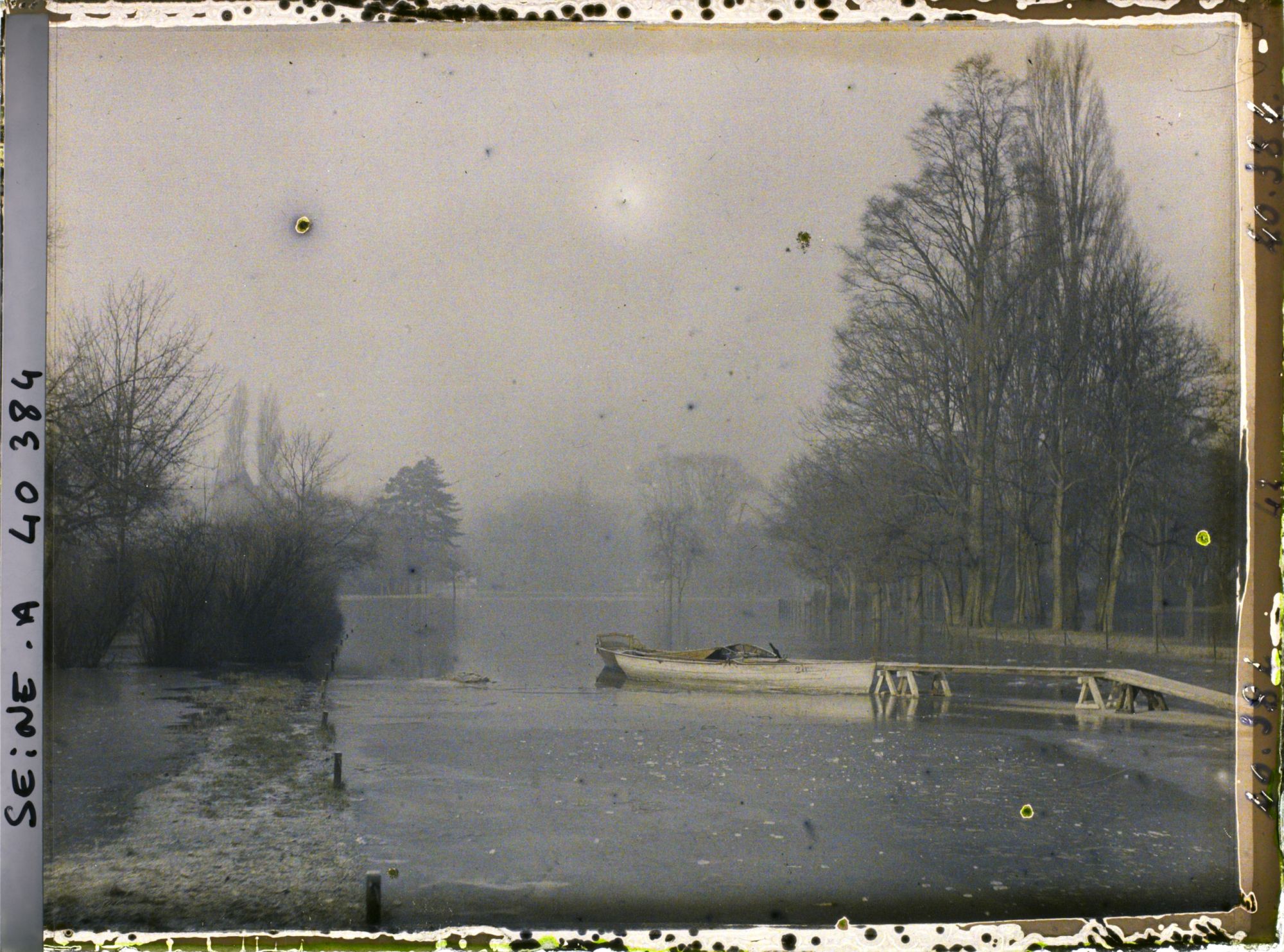 Image représentant Inondations au bois de Boulogne