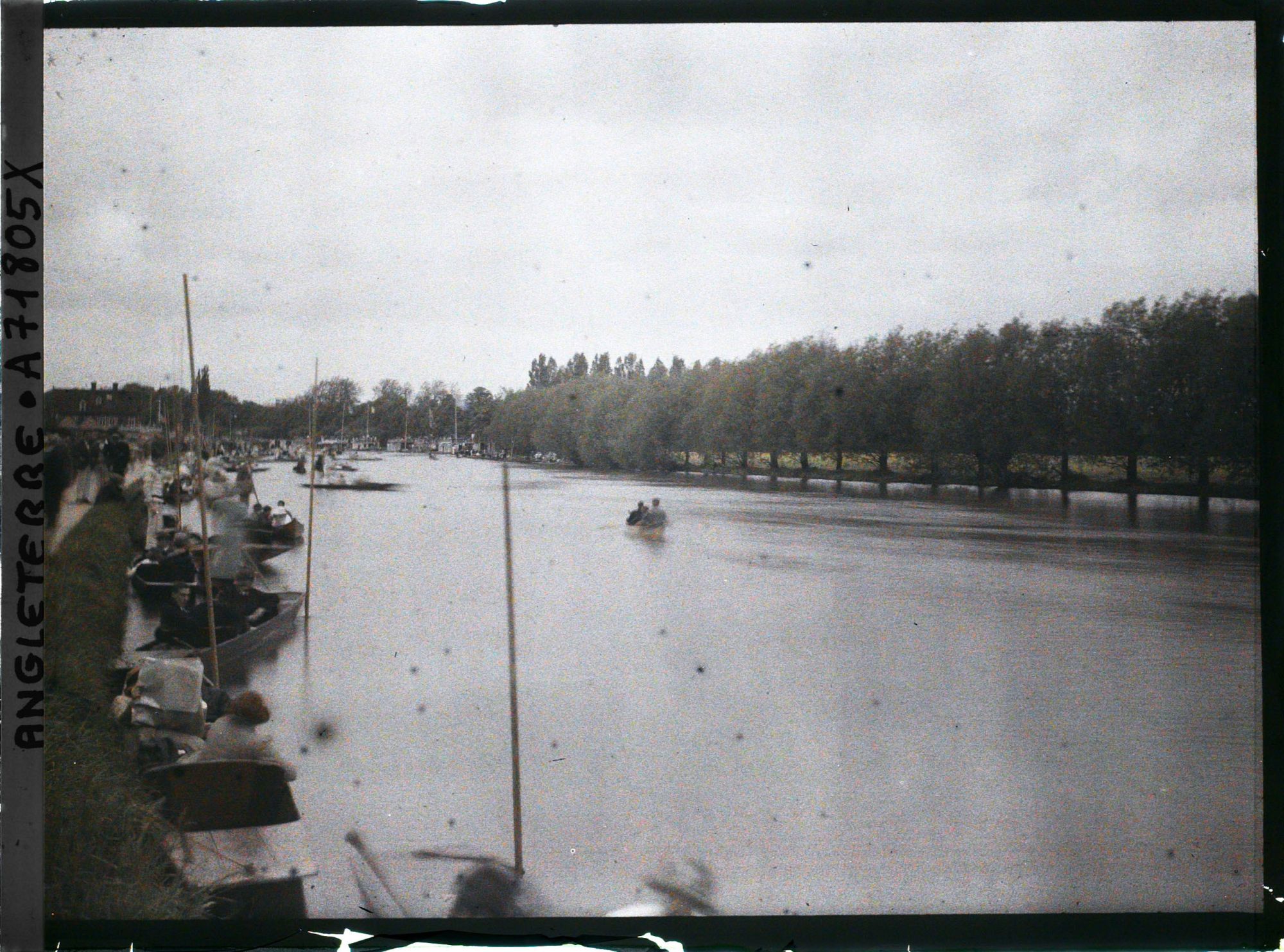 Image représentant Des régates sur la rivière Cherwell