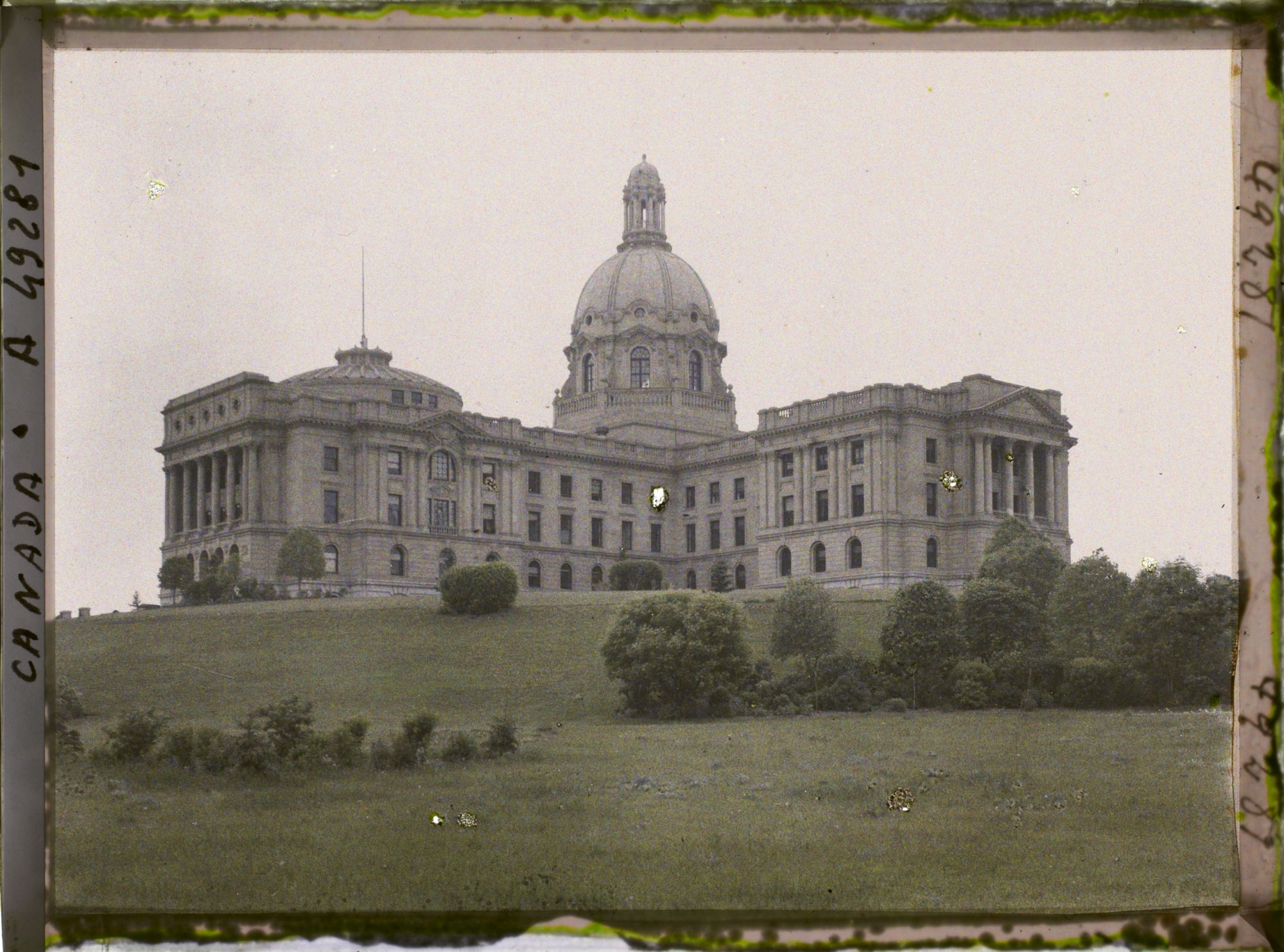 Image représentant Canada, Edmonton, Le Parlement
