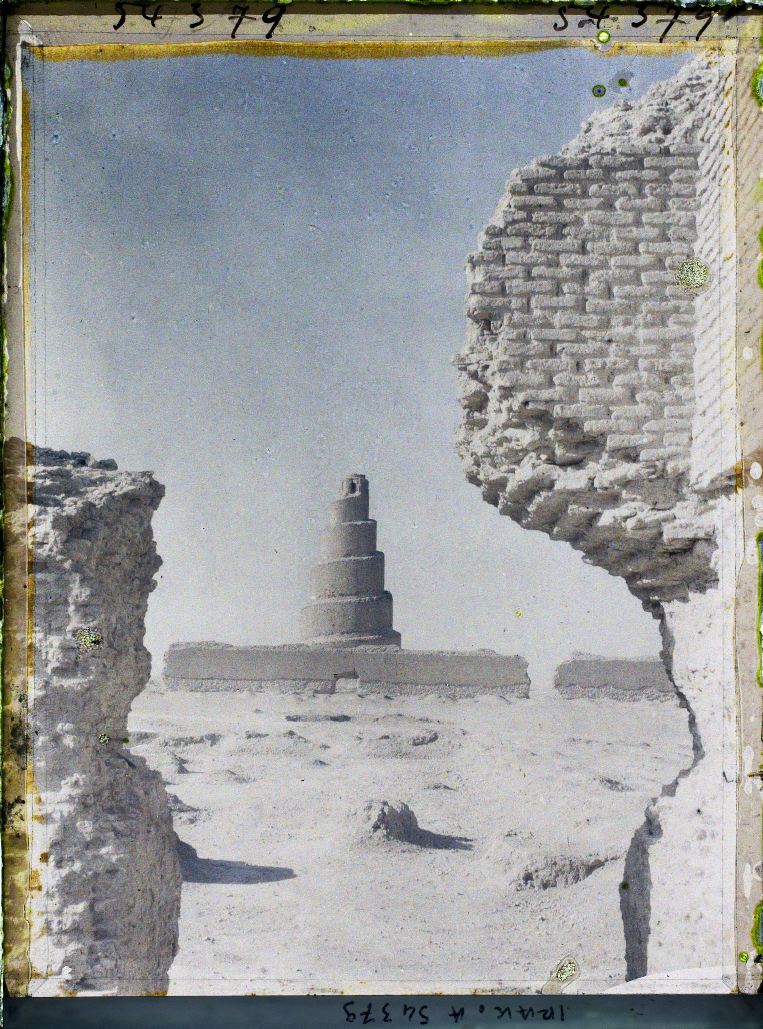 Image représentant Le minaret hélicoïdal (la Malwiya) de la Grande Mosquée