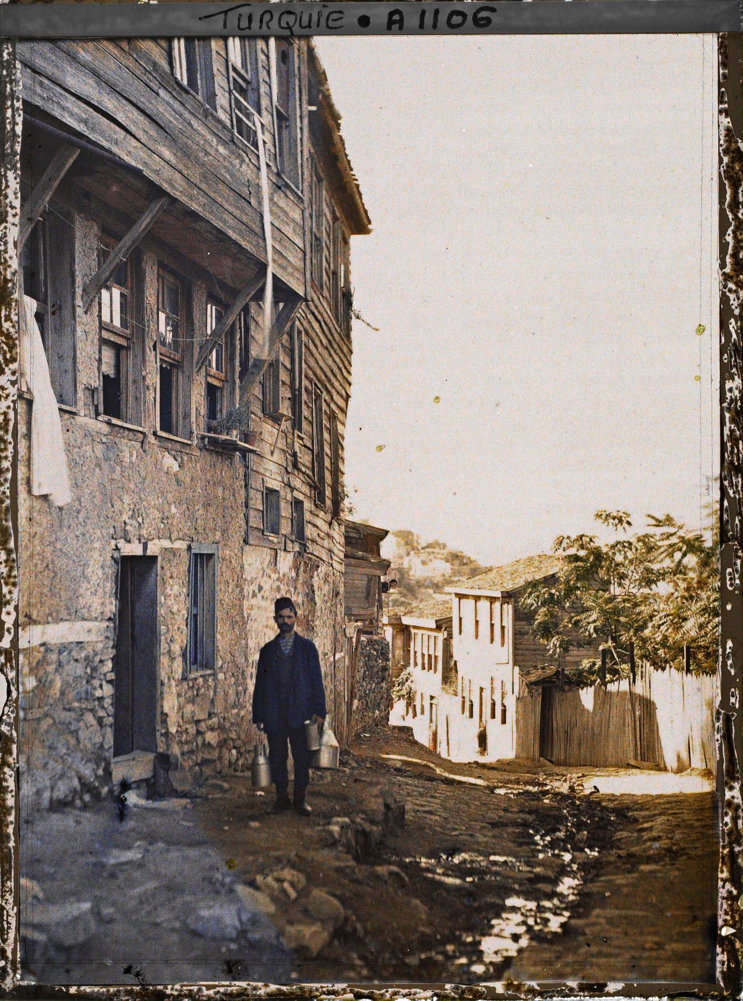 Image représentant Rue dans l'un des quartiers juifs