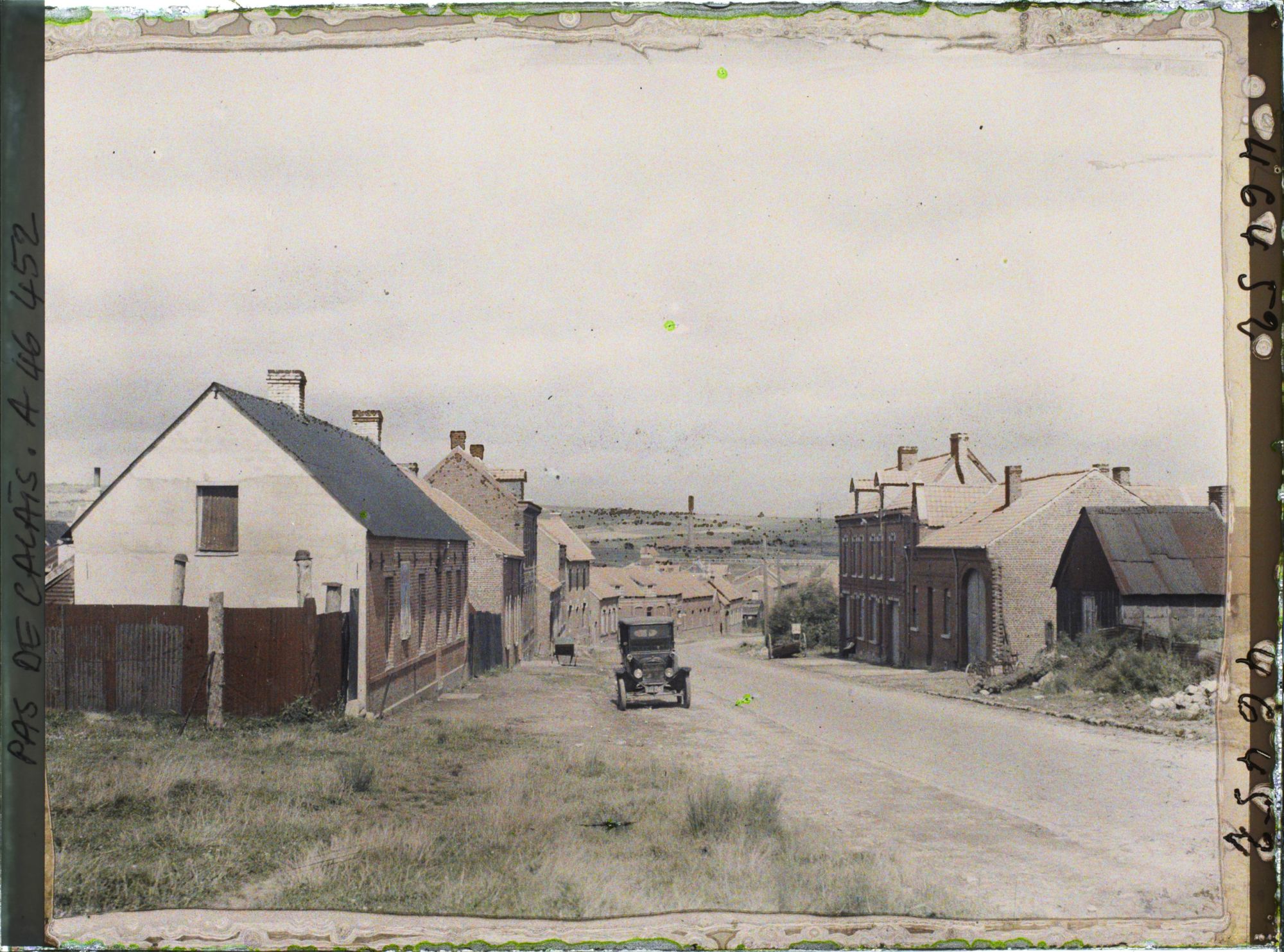Image représentant France, Souchez, Entrée Sud du Village