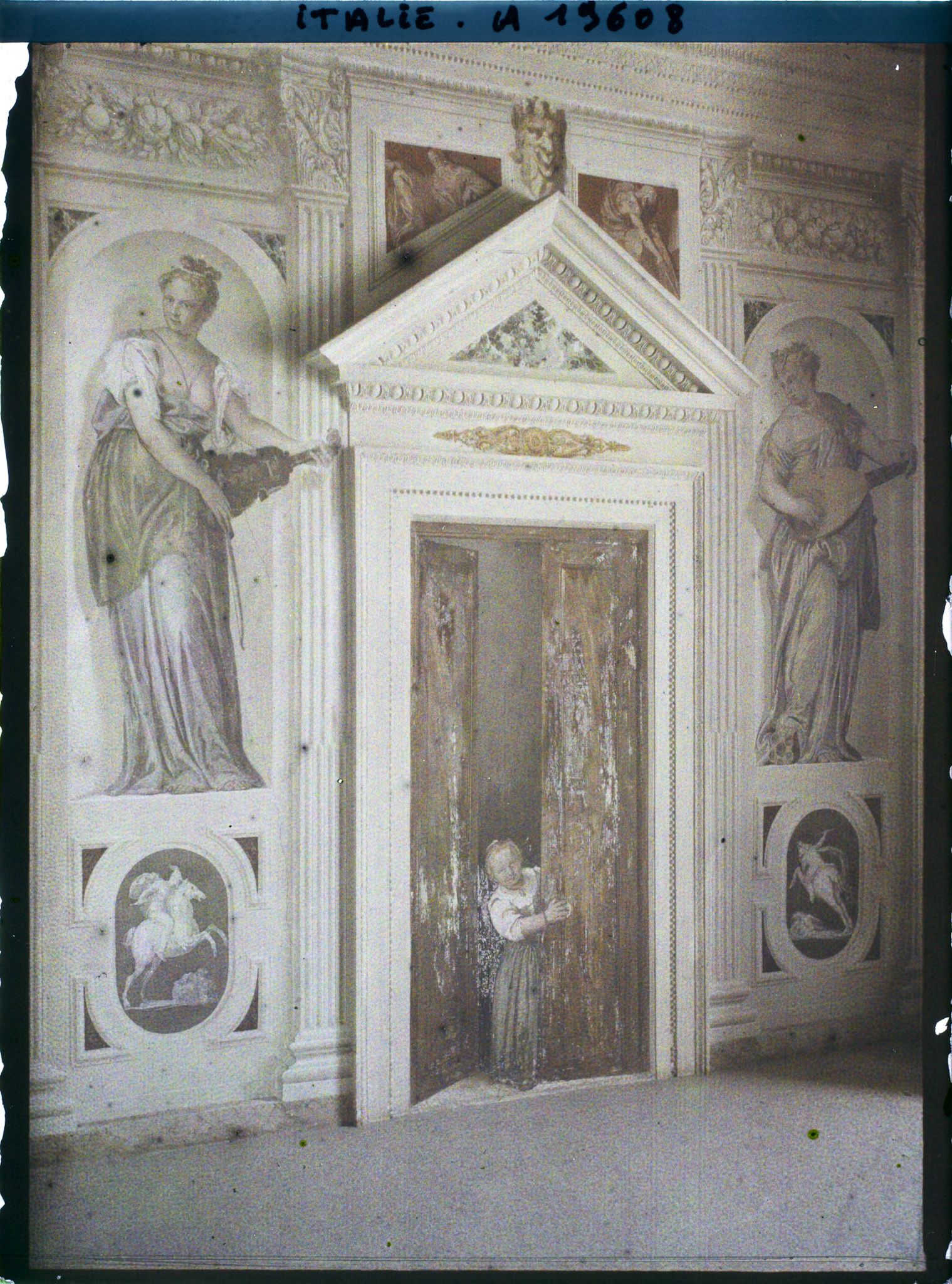 Image représentant Fresques de la Villa Barbaro