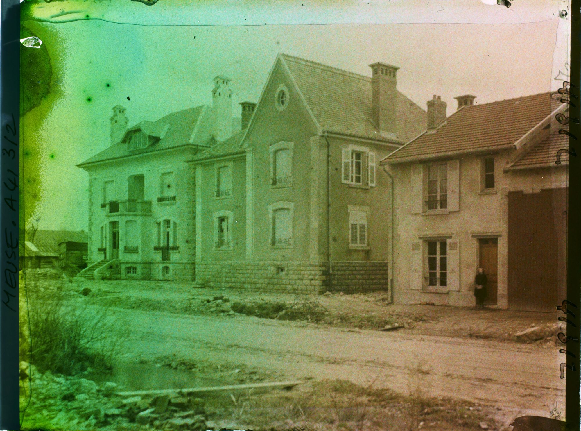 Image représentant France, Fresnes en Woëvre, Nouvelles Maisons