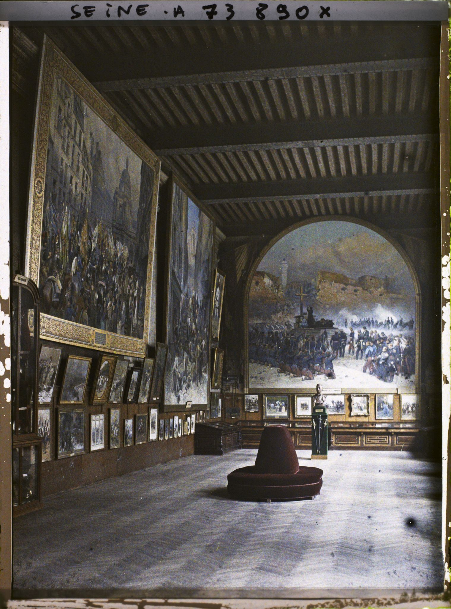 Image représentant L'hôtel des Invalides, la collection Detaille salle Bugeaud, rebaptisée salle Detaille