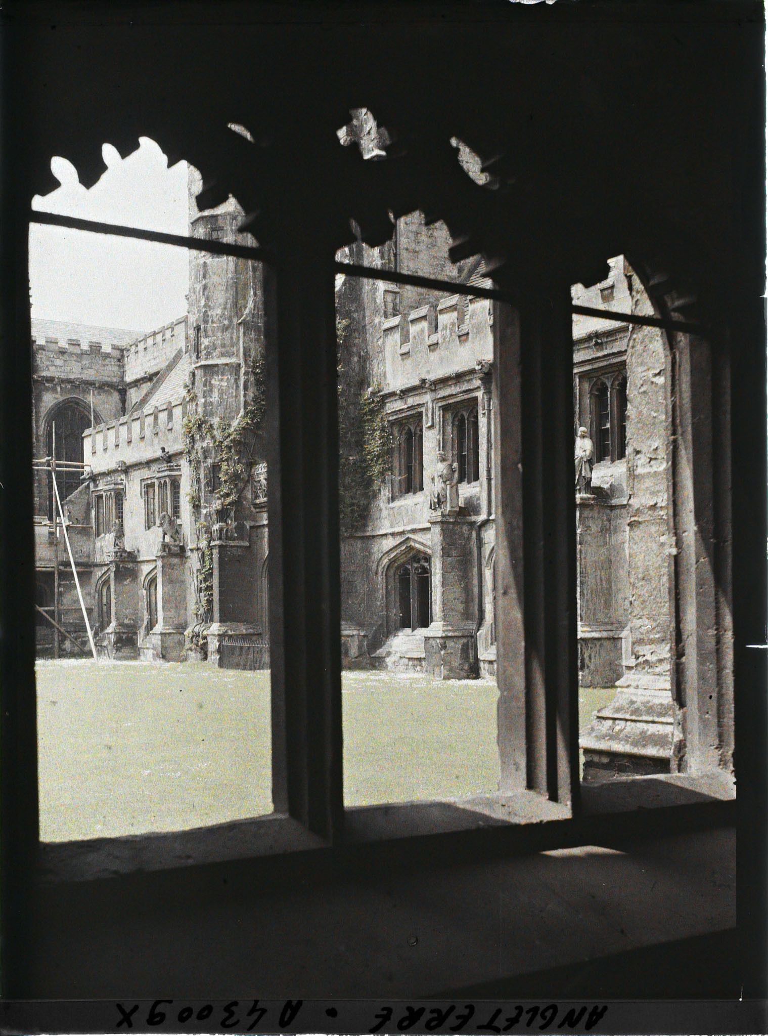Image représentant Le cloître du Magdalen College