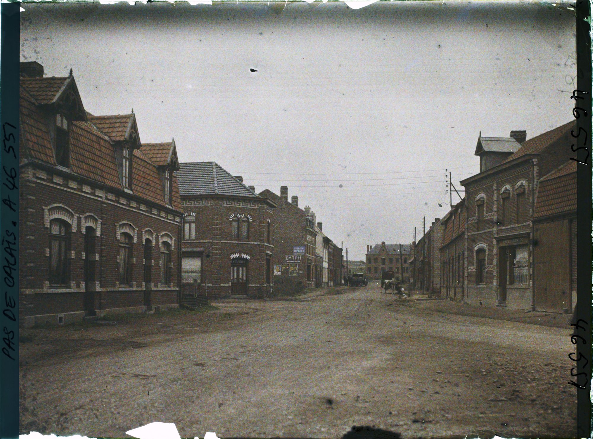 Image représentant France, Angres, Rue du Centre