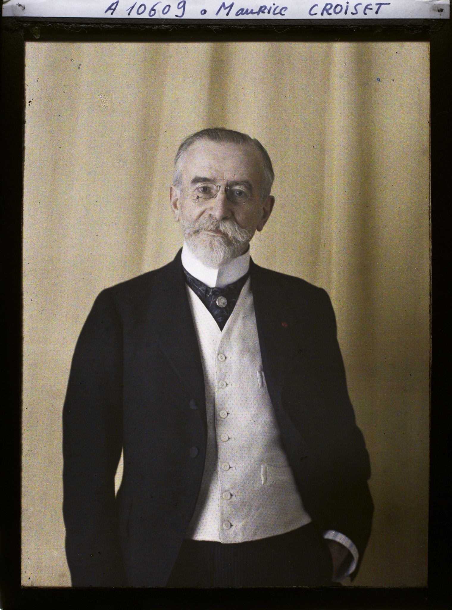 Image représentant Monsieur Maurice Croiset