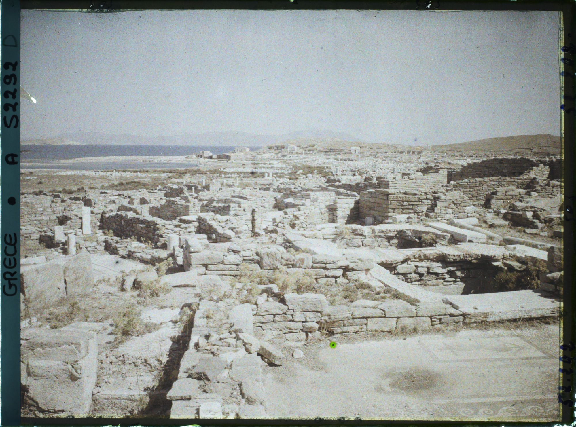 Image représentant Panorama sur la ville basse vers le nord, depuis le quartier du théâtre