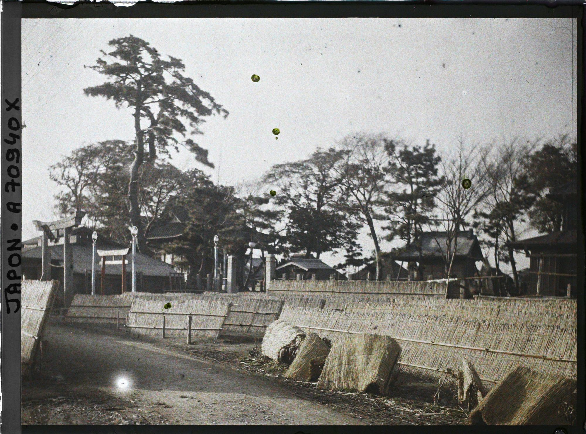Image représentant Village : entrée de sanctuaire