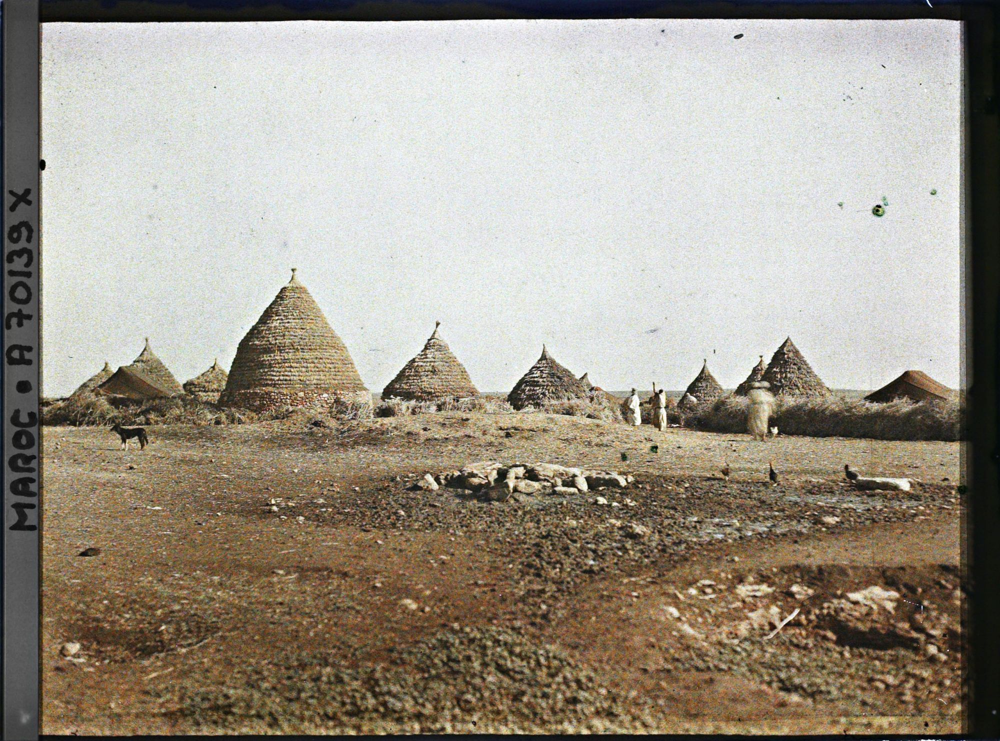 Image représentant Un douar