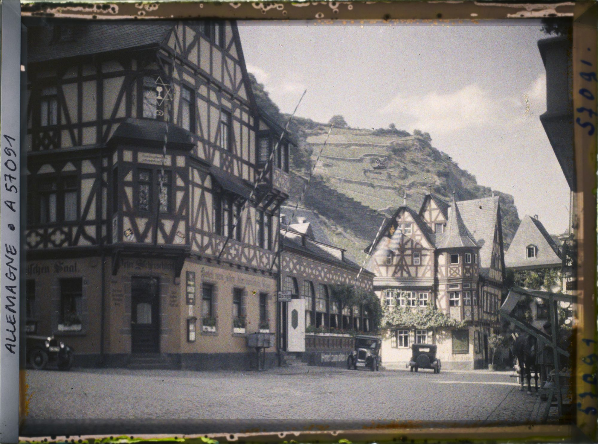 Image représentant Bords du Rhin, Bacharach, Bacharach vues diverses