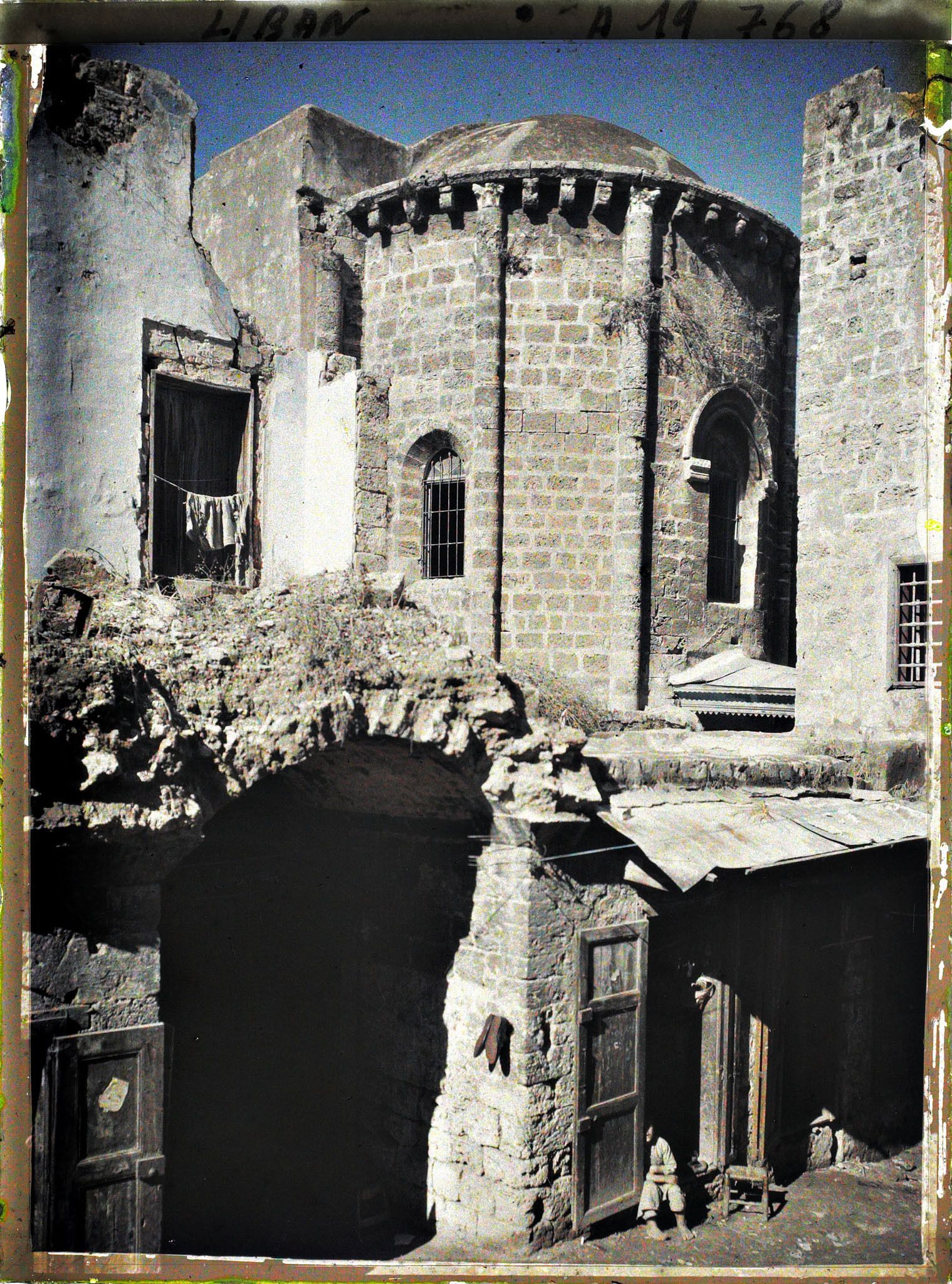 Image représentant Abside de l'ancienne église Saint-Jean-Baptiste, devenue la Grande Mosquée ou Djami El Omari