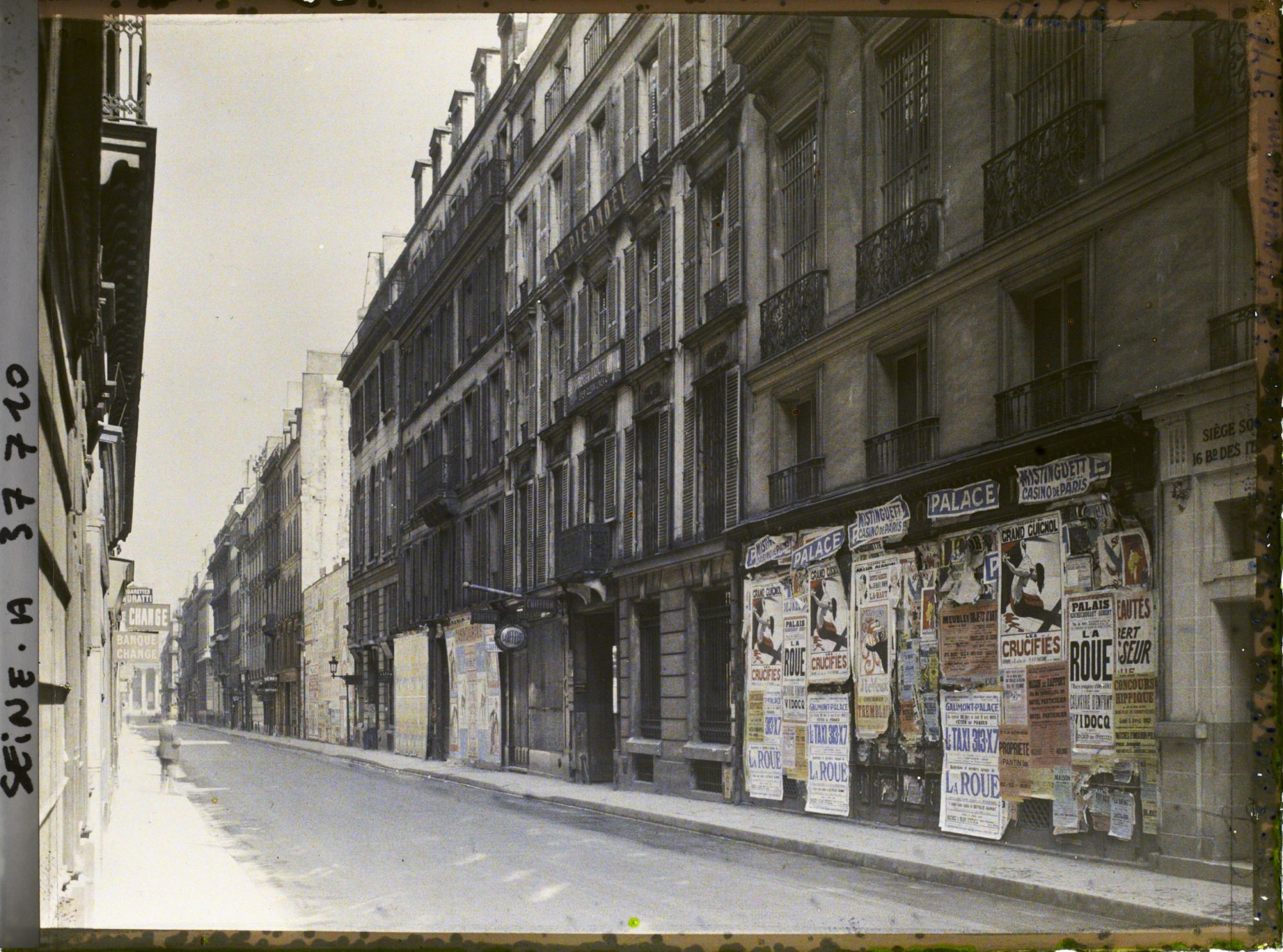 Image représentant Maisons expropriées rue Laffitte, pour le percement du boulevard Haussmann