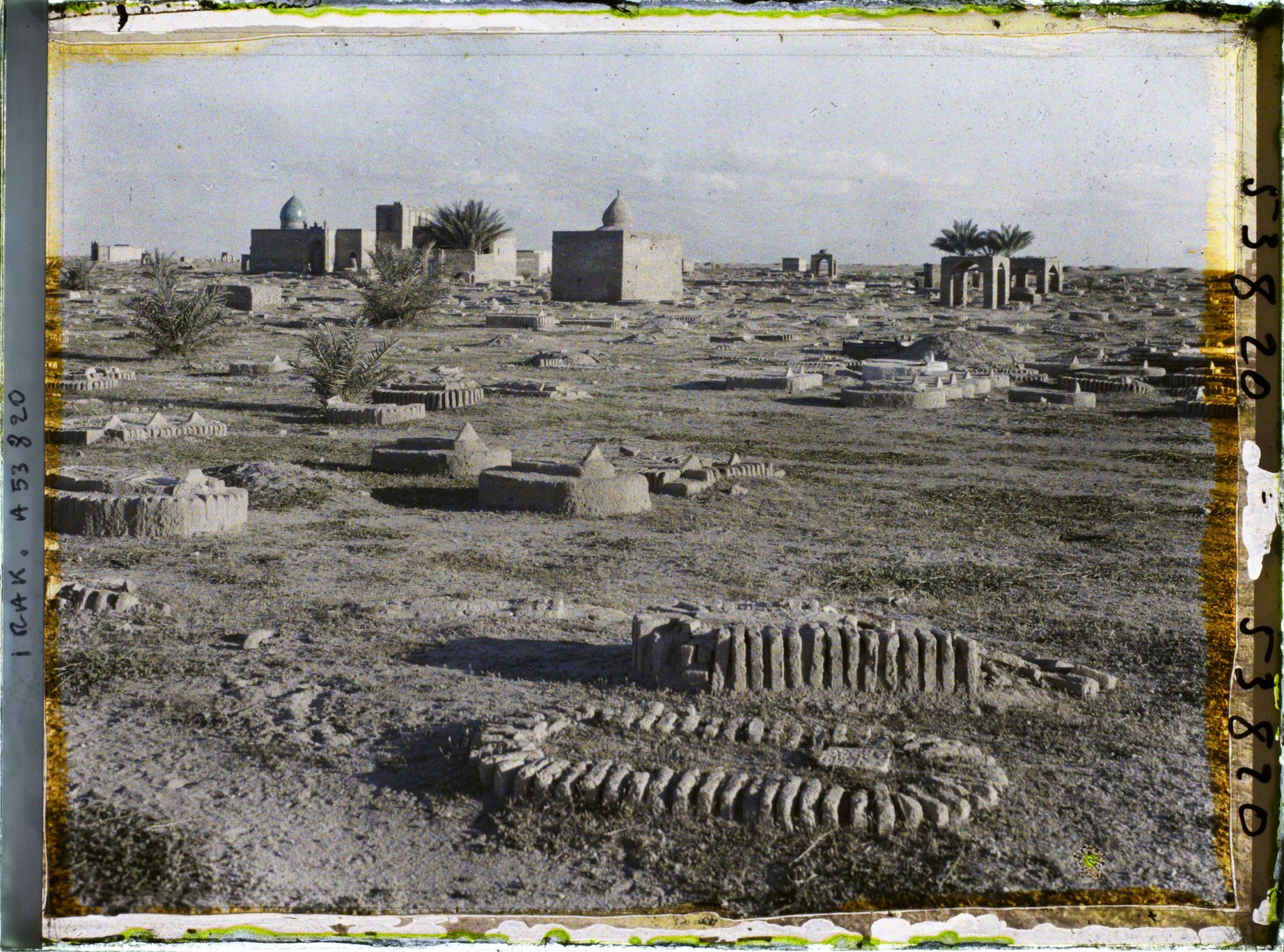 Image représentant Le grand cimetière Chiite