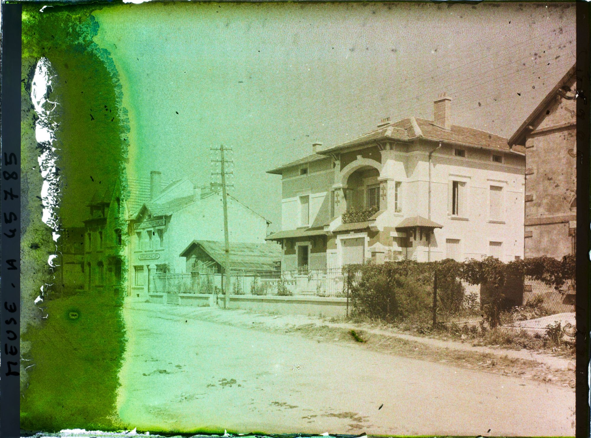 Image représentant France, Vigneulles, Reconstructions