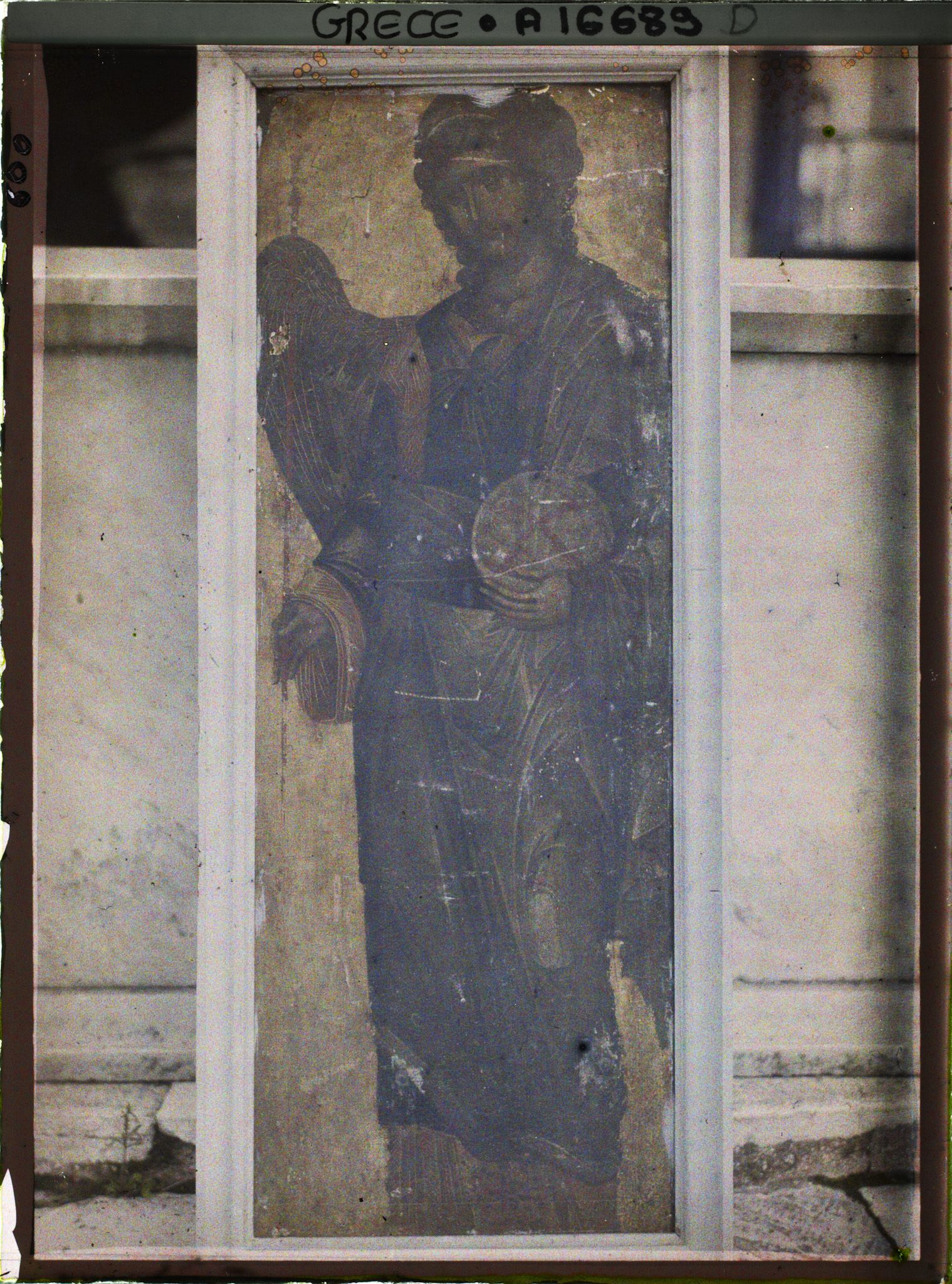 Image représentant Turquie, Mont Athos, Vatopédi, Icône de l'Archange Gabriel