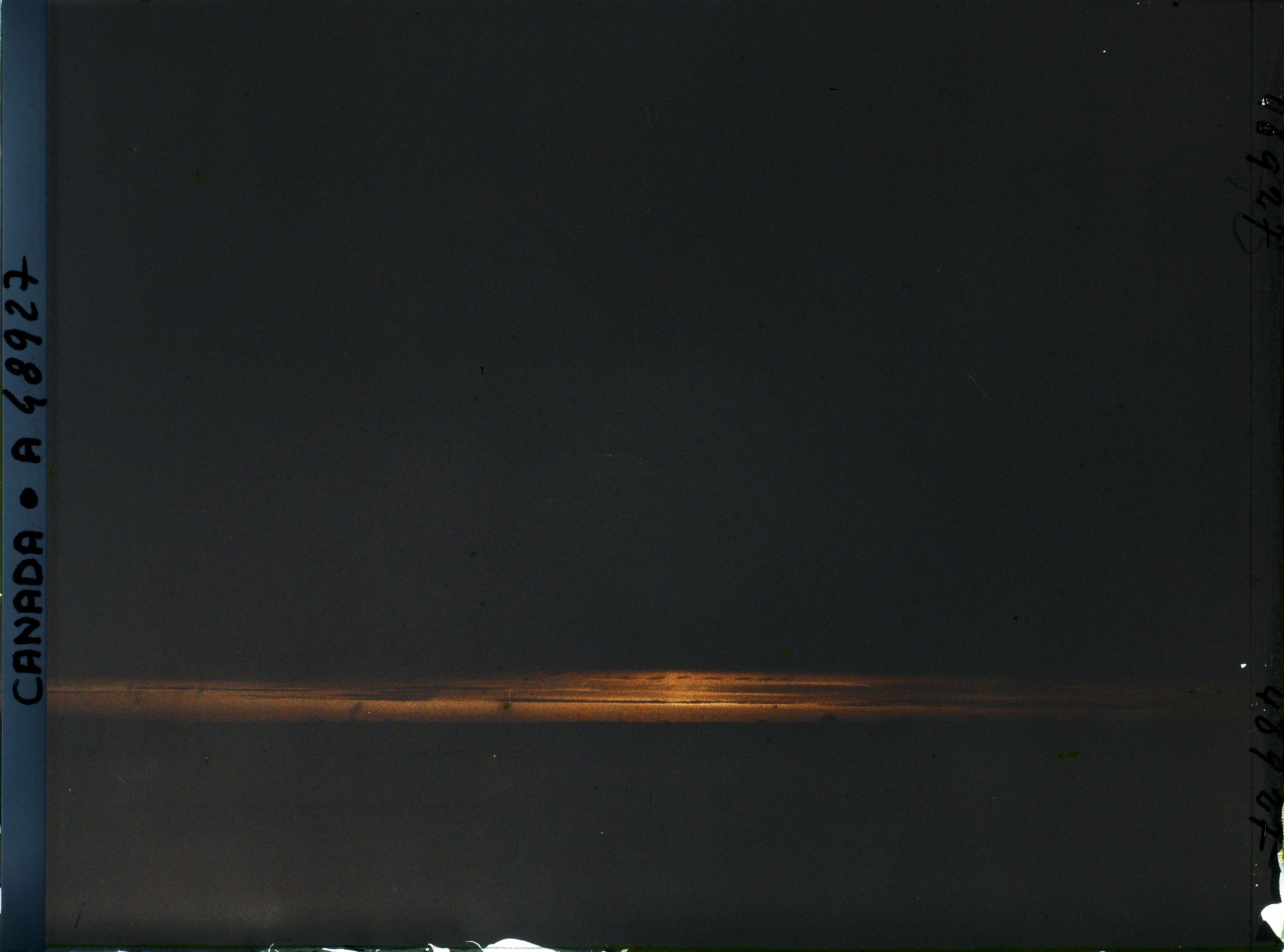 Image représentant Canada, Gravellebourg, Coucher de Soleil s/ la plaine